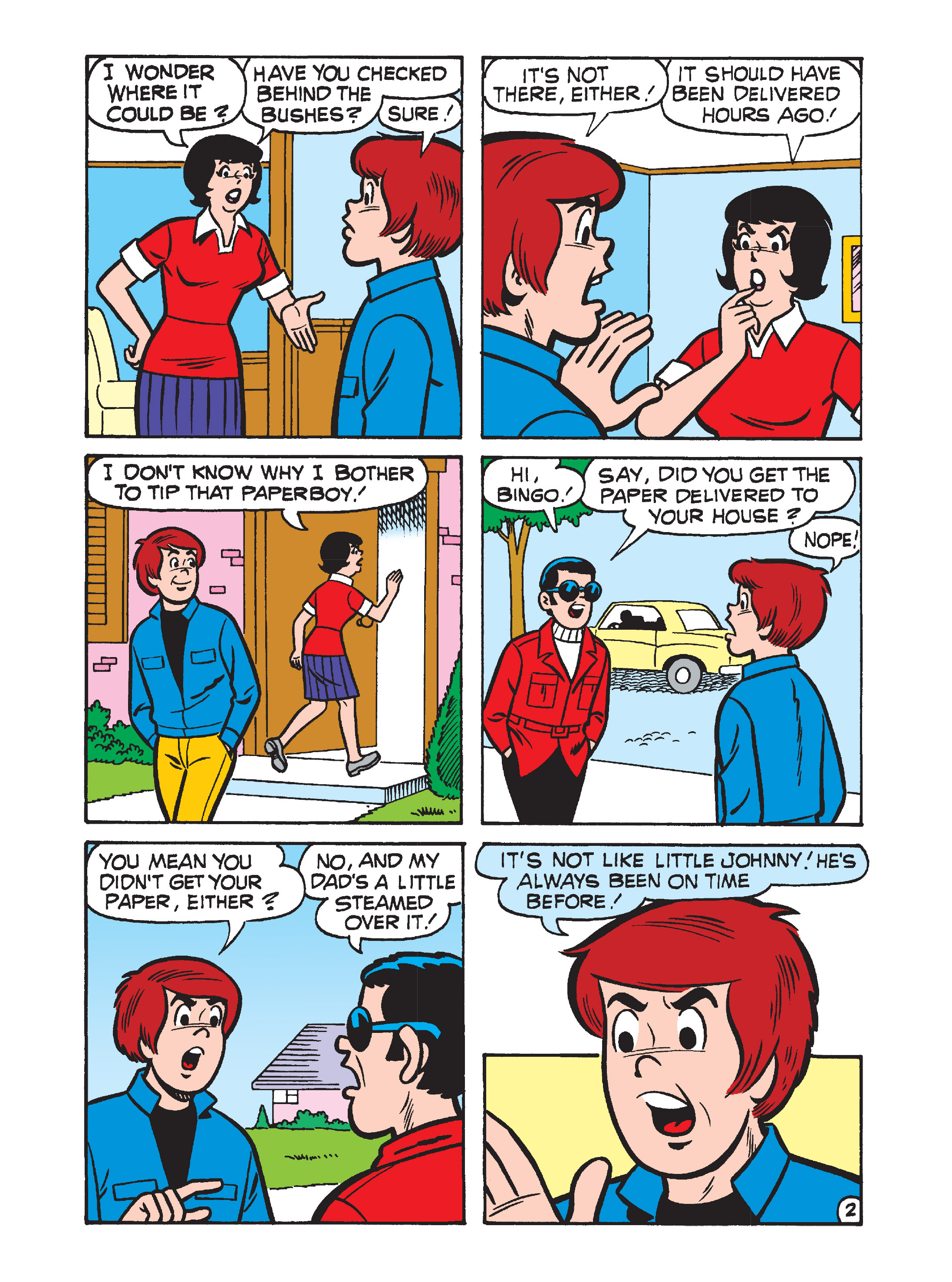 Read online Jughead and Archie Double Digest comic -  Issue #6 - 161