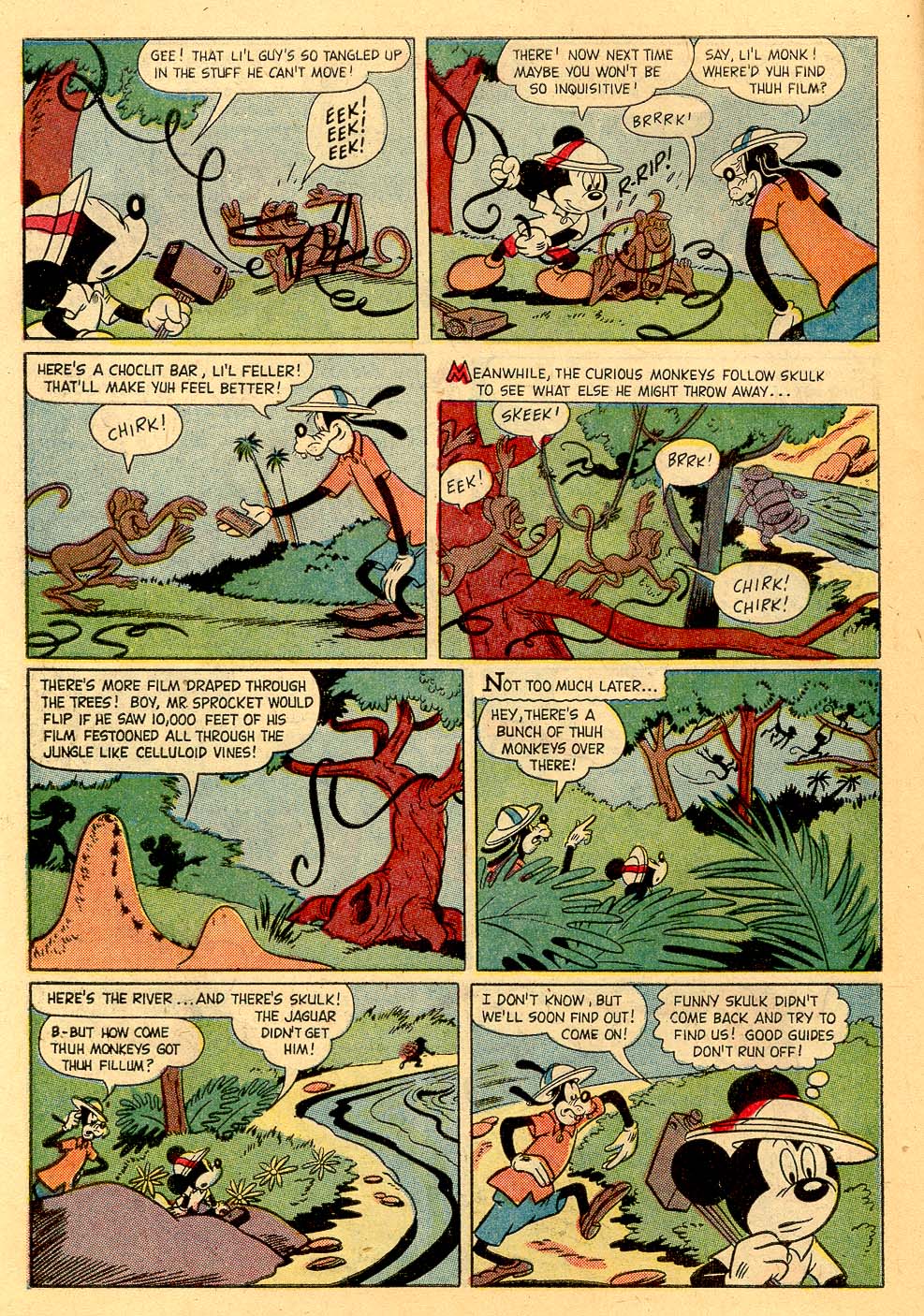 Read online Walt Disney's Mickey Mouse comic -  Issue #54 - 10