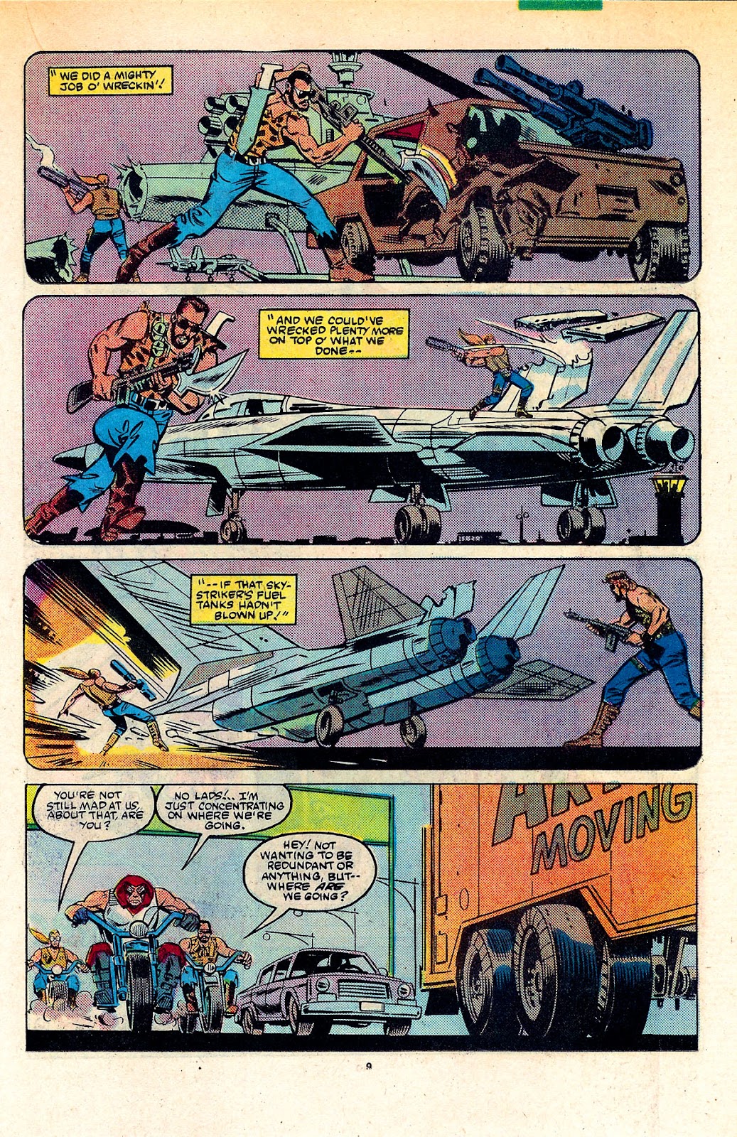 G.I. Joe: A Real American Hero issue 32 - Page 10
