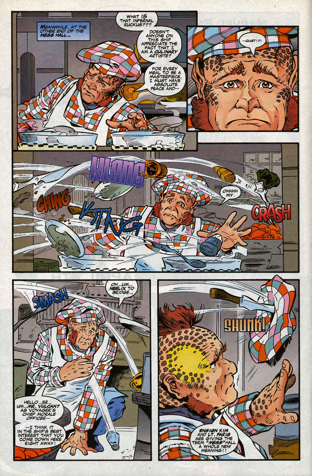 Read online Star Trek: Voyager comic -  Issue #6 - 5