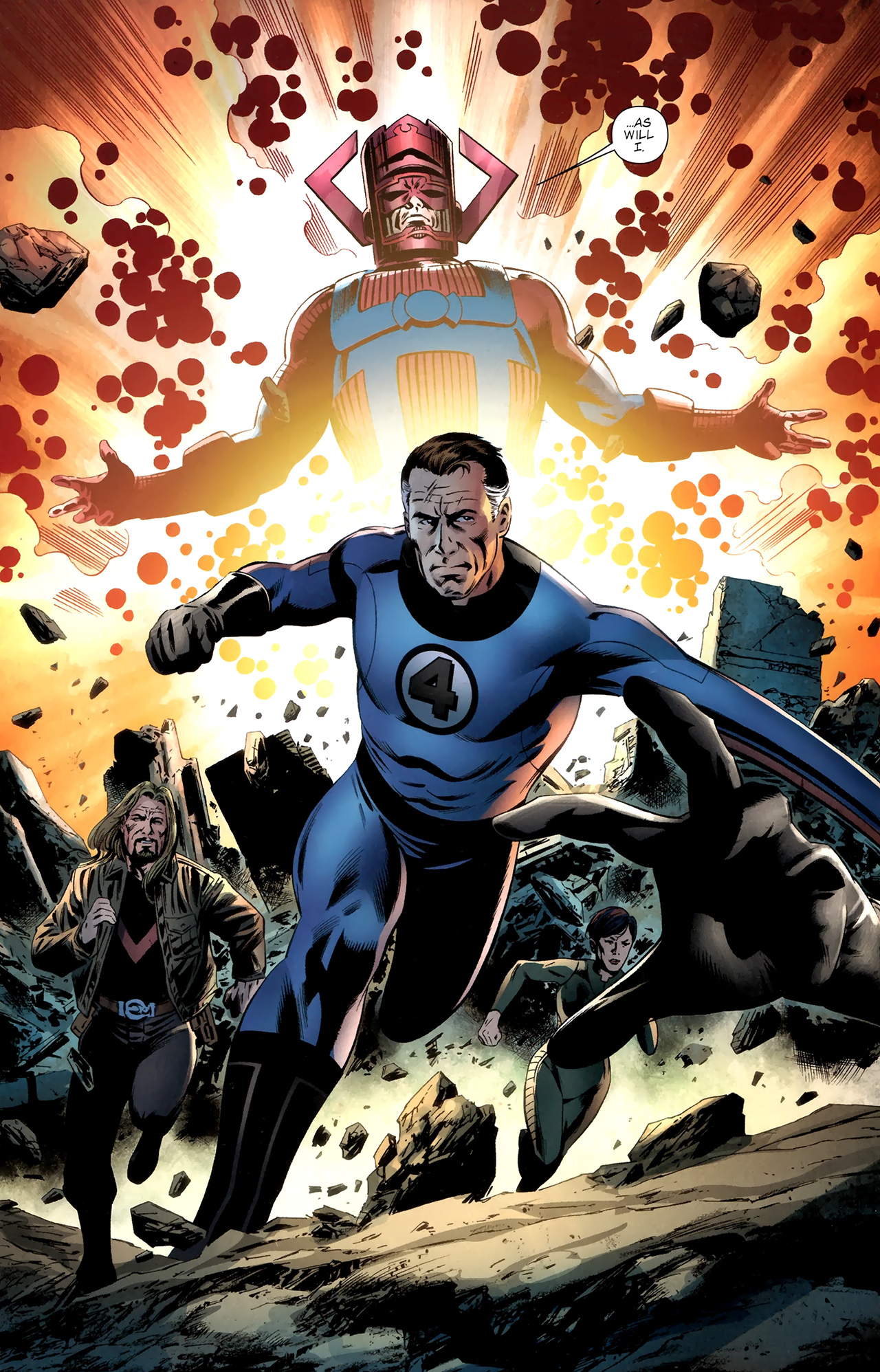 Read online Fantastic Four By Jonathan Hickman Omnibus comic -  Issue # TPB 1 (Part 2) - 82