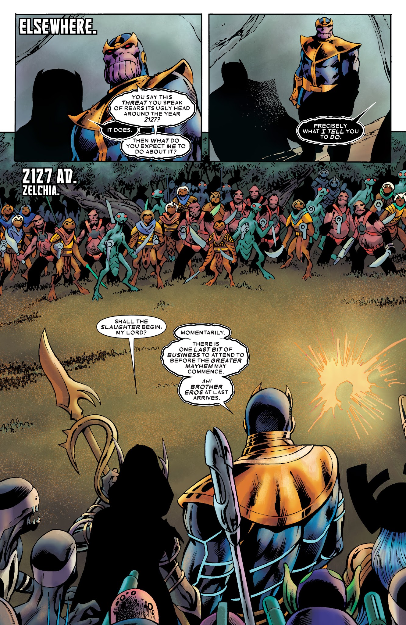 Read online Thanos: The Infinity Siblings comic -  Issue # TPB - 63