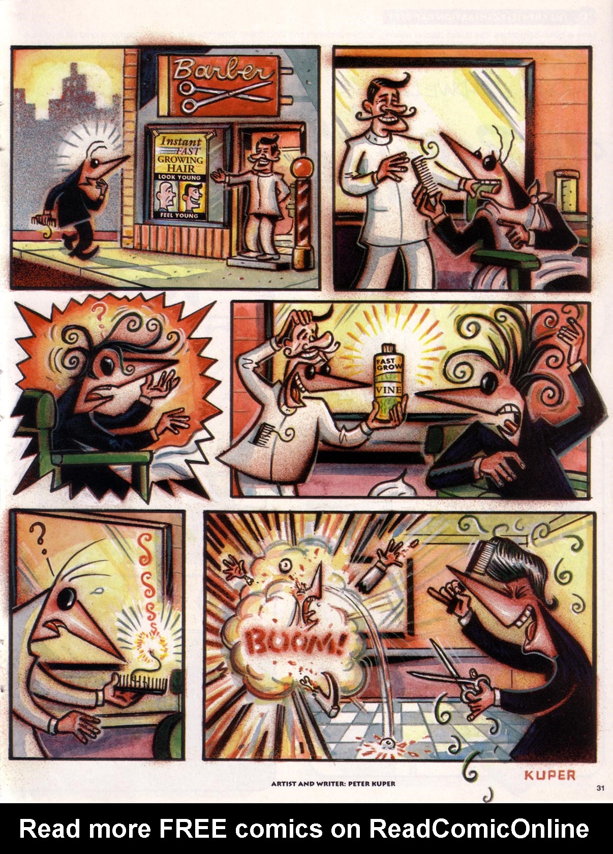 Read online MAD comic -  Issue #432 - 29