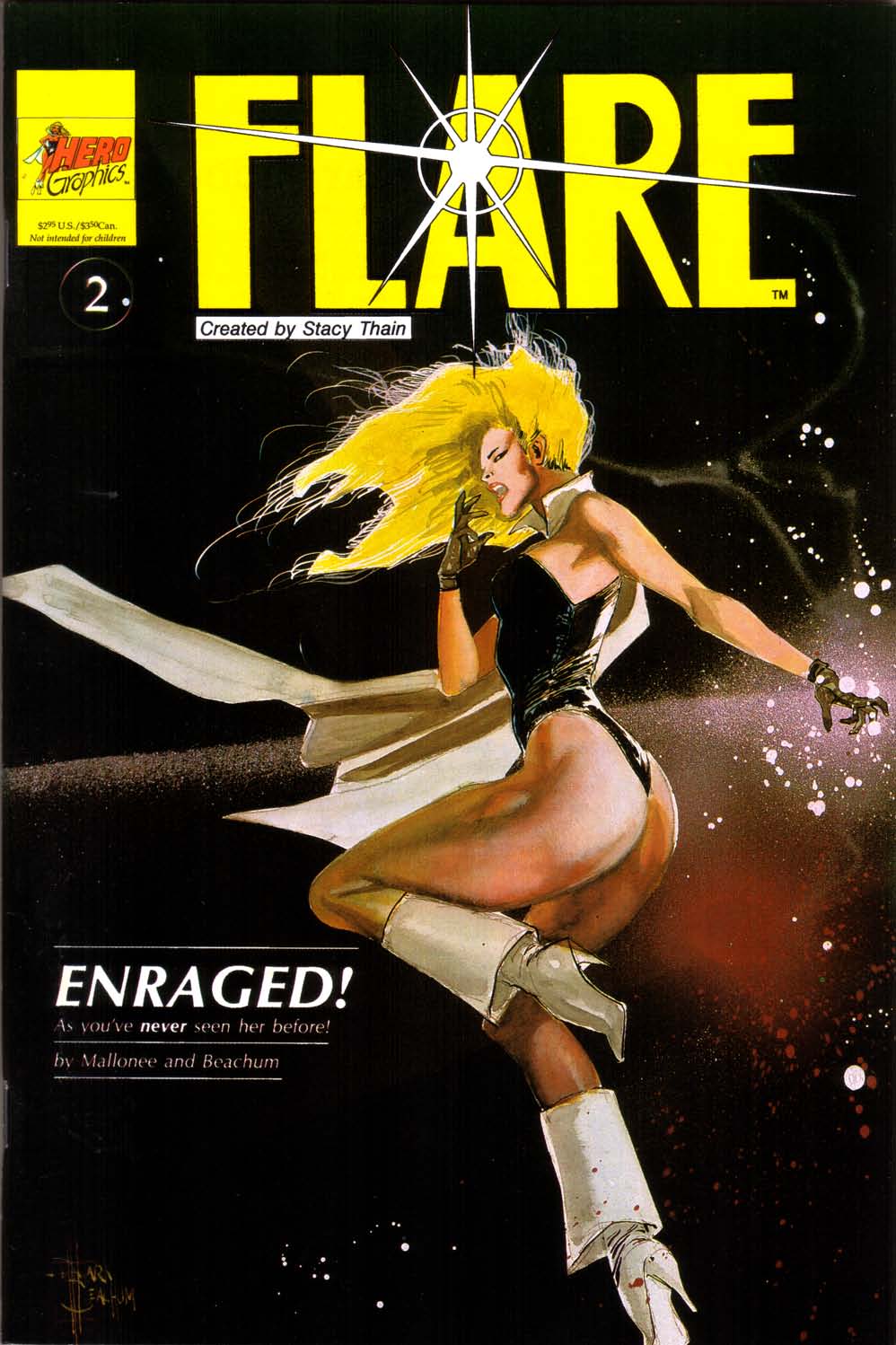Read online Flare (1990) comic -  Issue #2 - 1