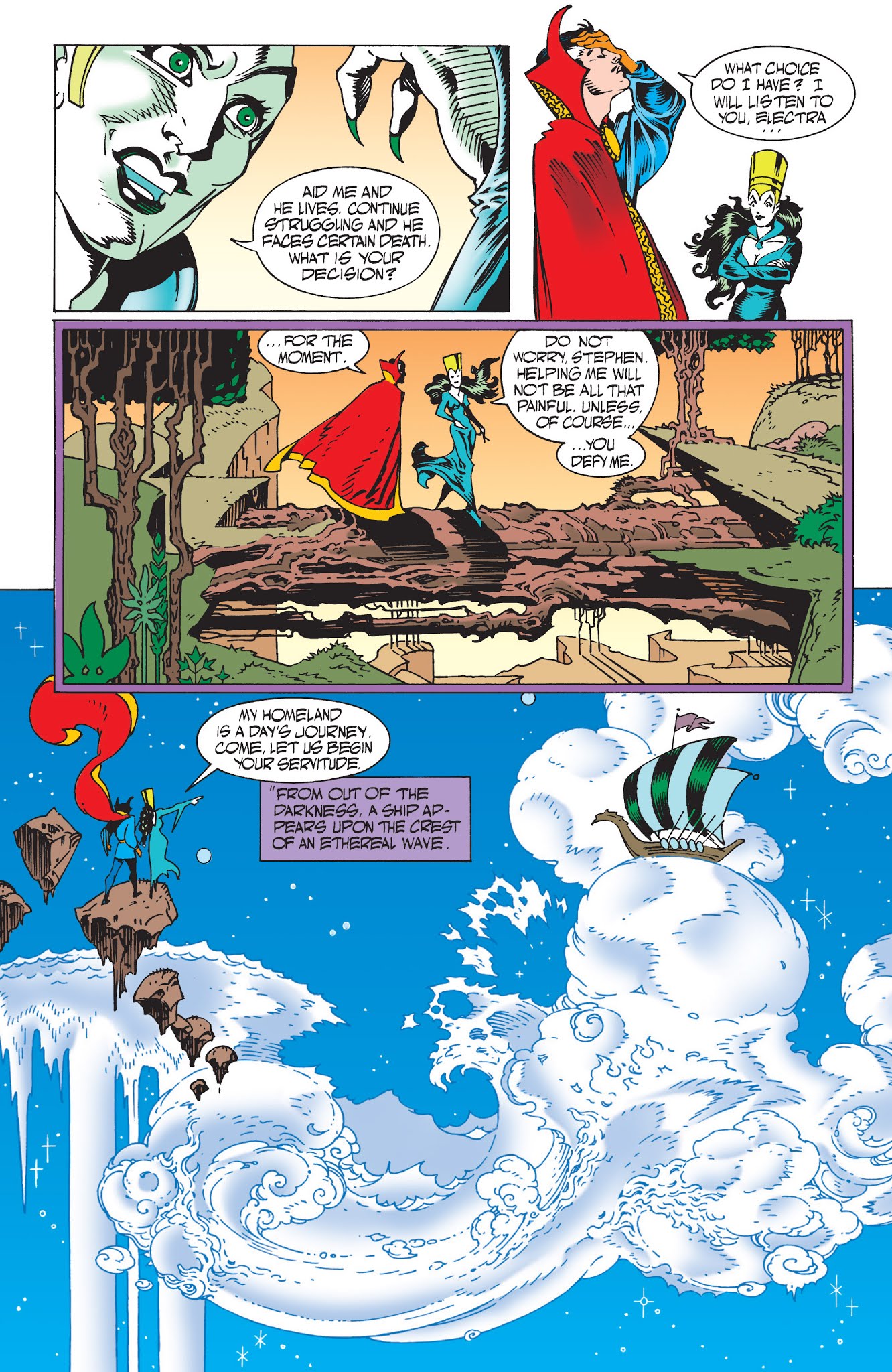 Read online Doctor Strange Epic Collection: Afterlife comic -  Issue # TPB (Part 5) - 48