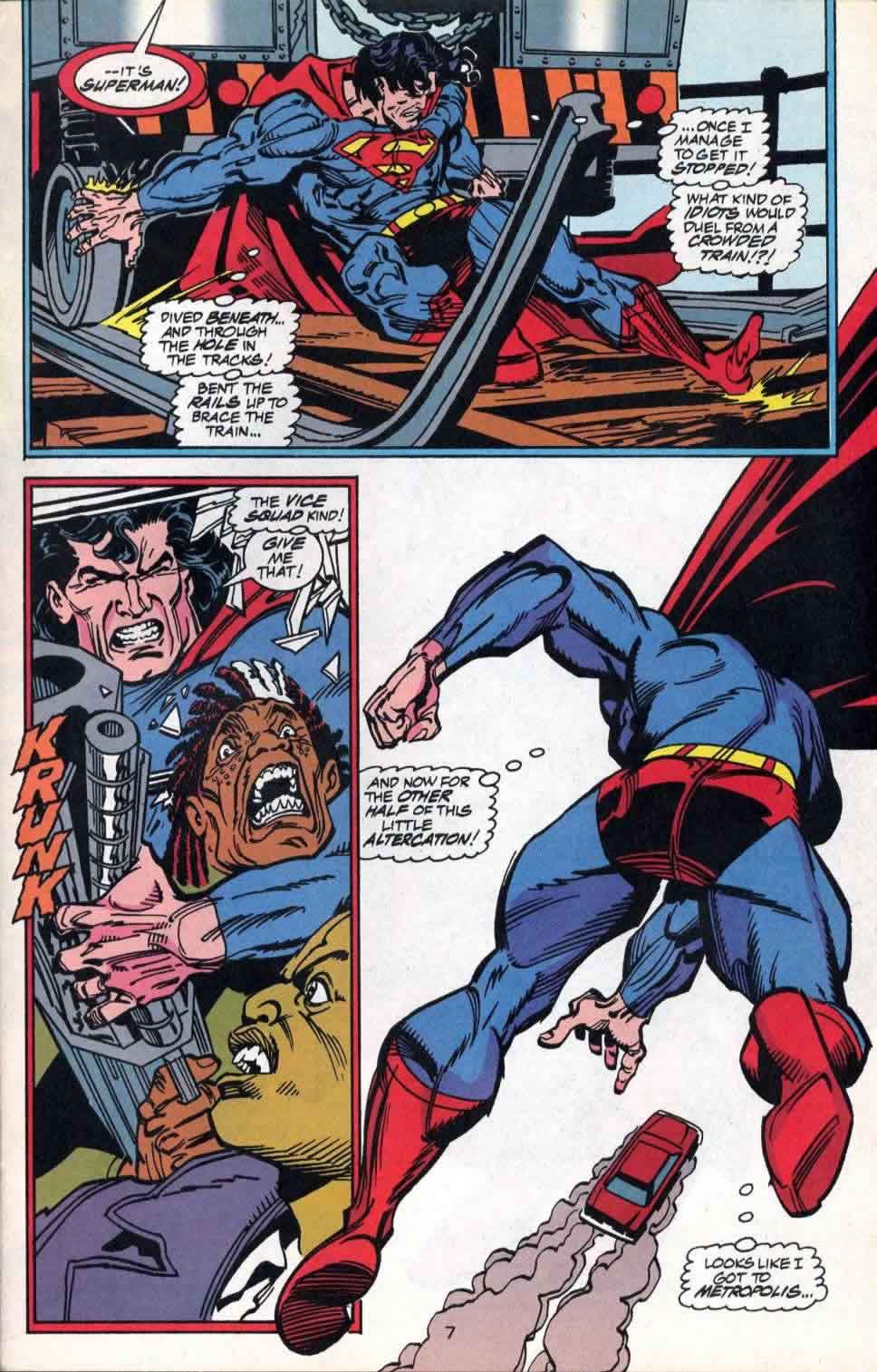 Superman: The Man of Steel (1991) Issue #0 #7 - English 8