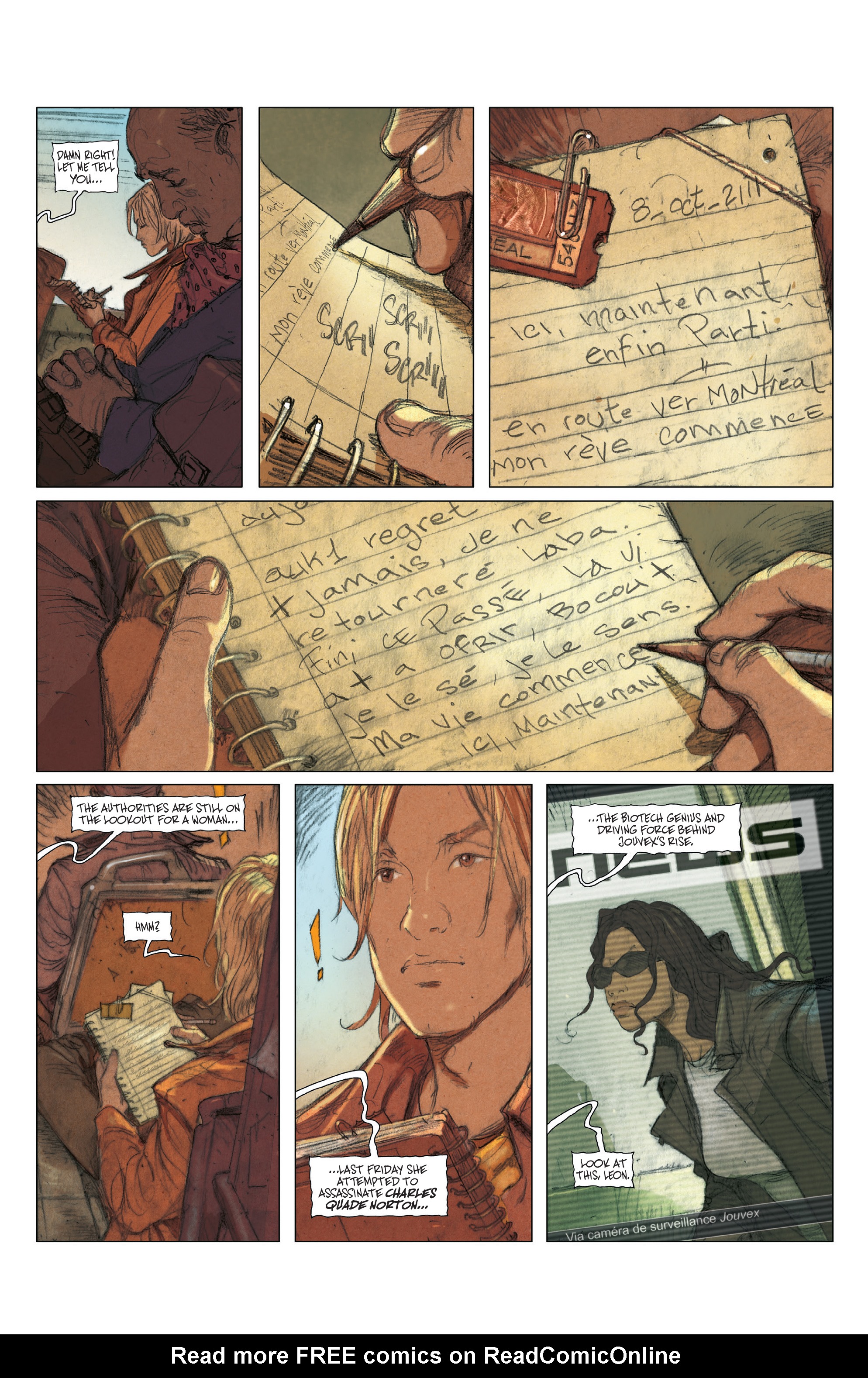 Read online Ab Irato comic -  Issue #1 - 6