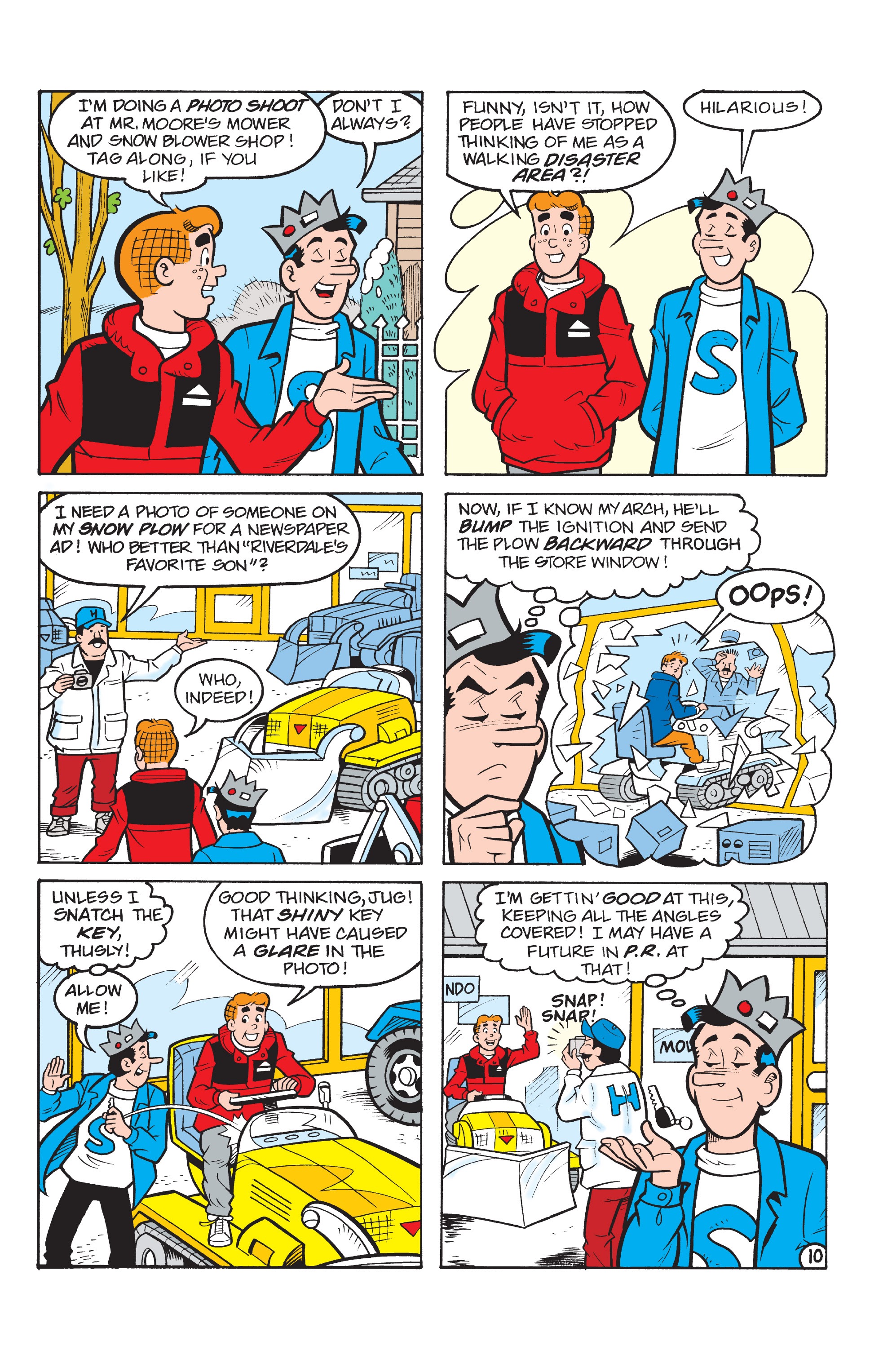 Read online Archie's Pal Jughead Comics comic -  Issue #156 - 11