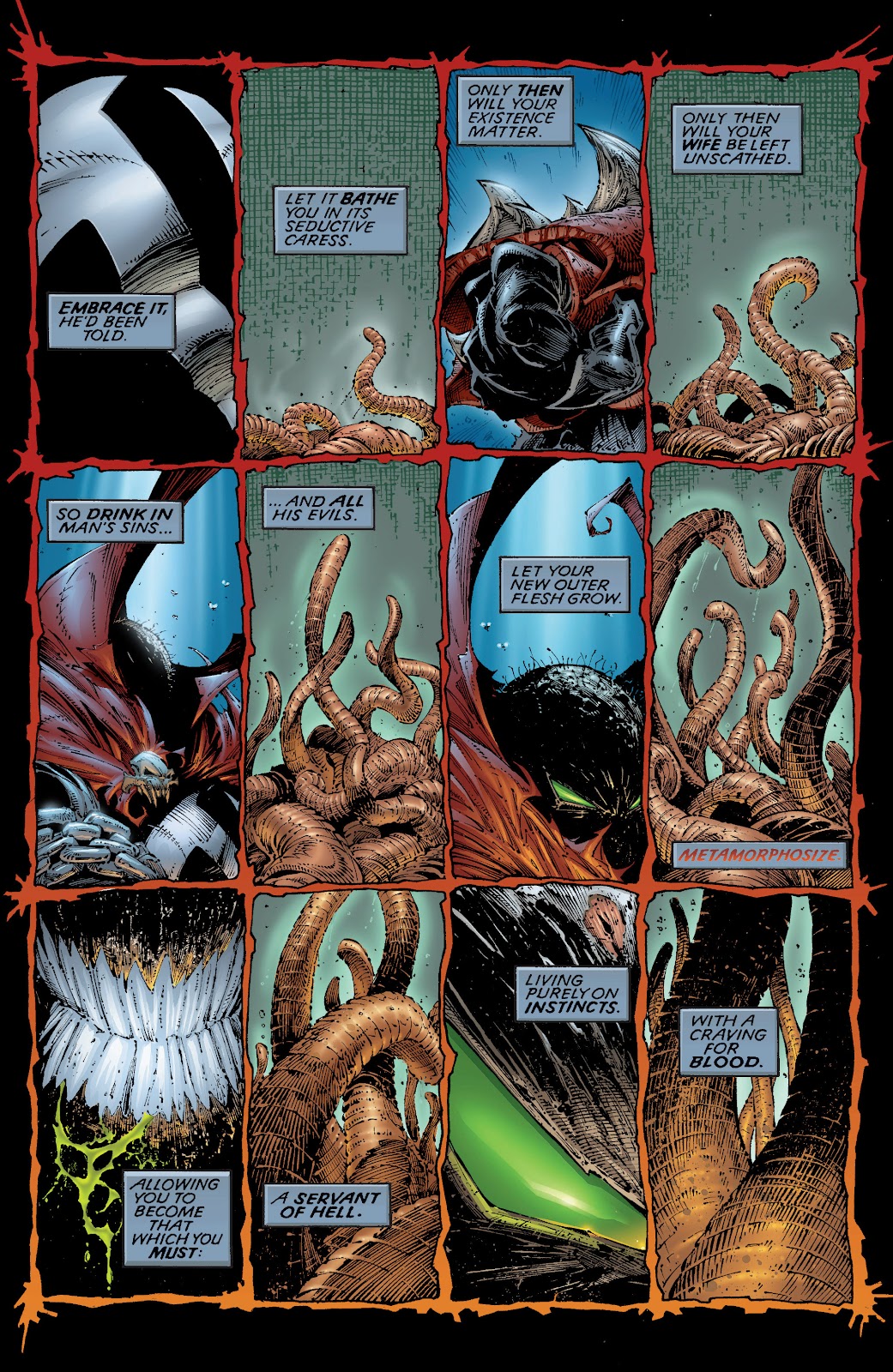 Spawn issue Collection TPB 9 - Page 75