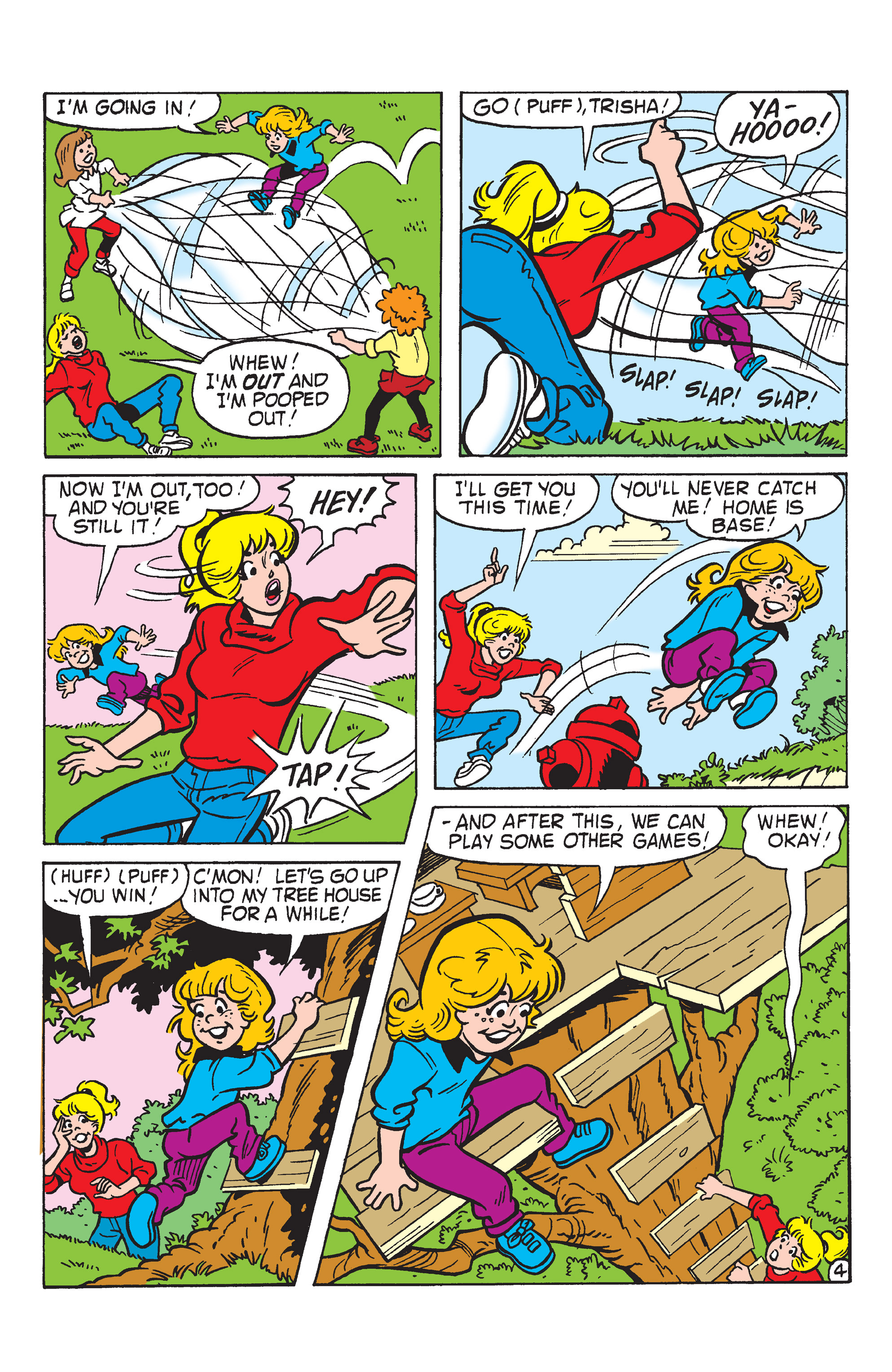 Read online B&V Friends Adventures In Babysitting comic -  Issue # TPB - 11