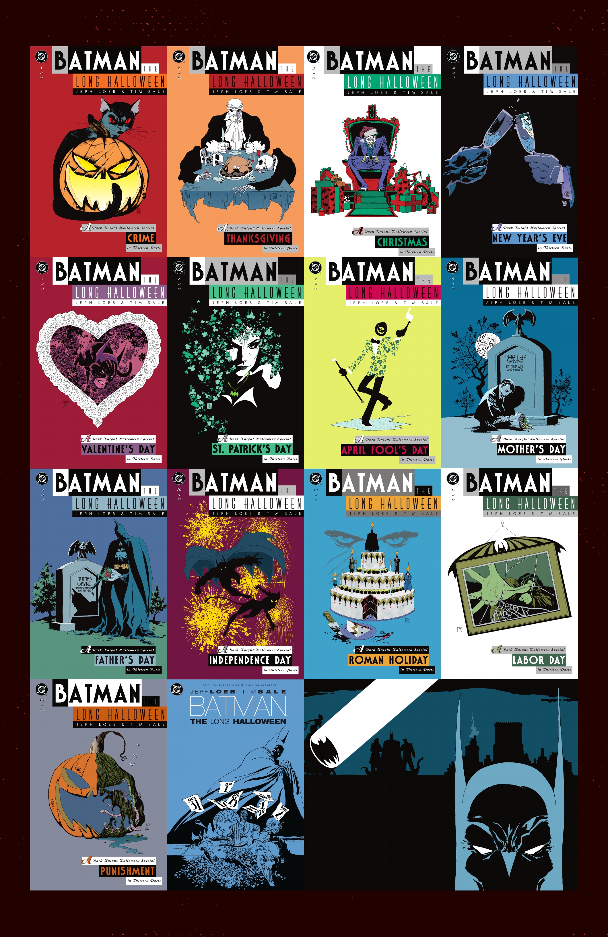 Read online Batman: The Long Halloween comic -  Issue # _Deluxe Edition (Part 4) - 70