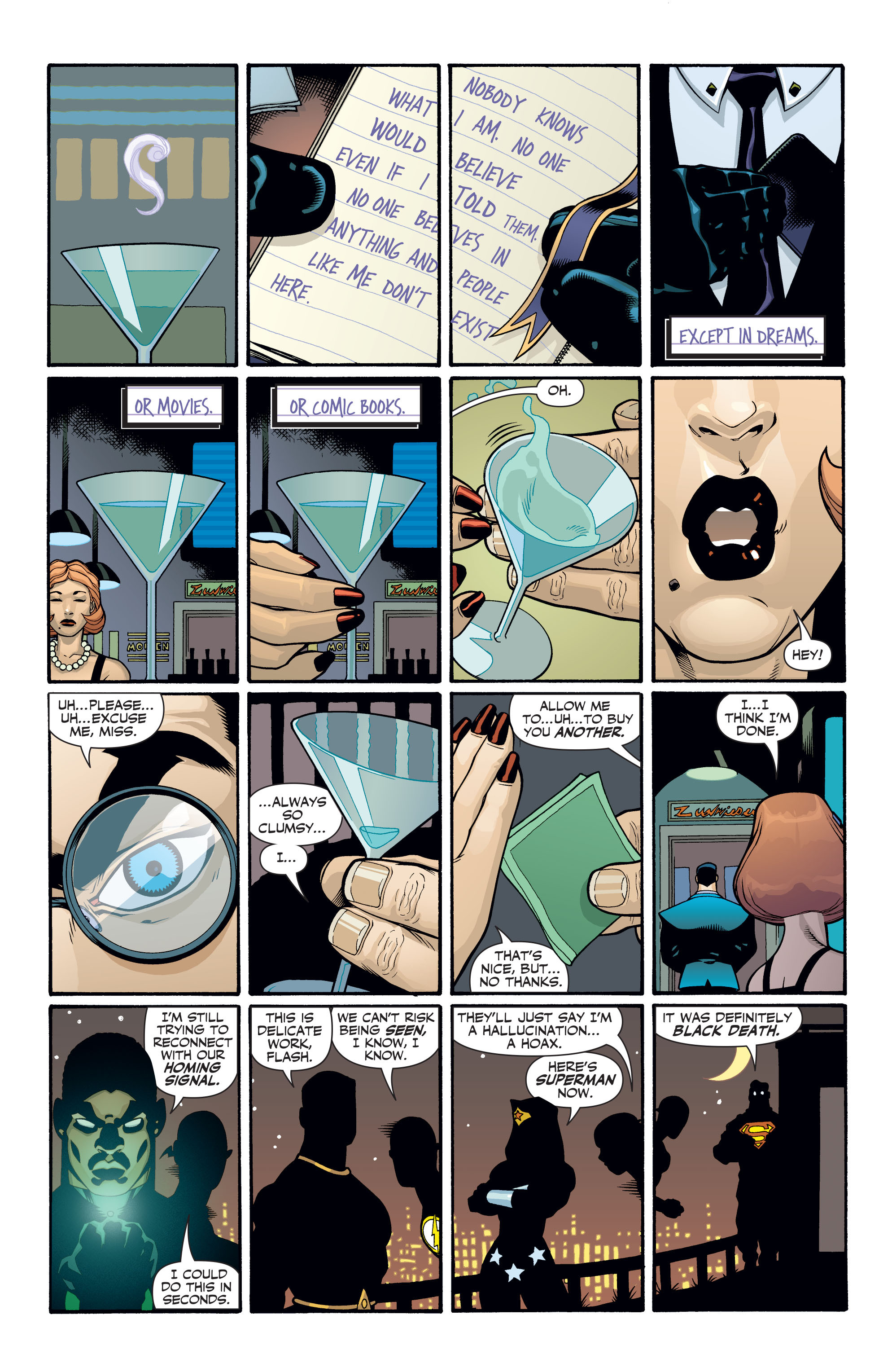 Read online JLA: Classified comic -  Issue #2 - 3