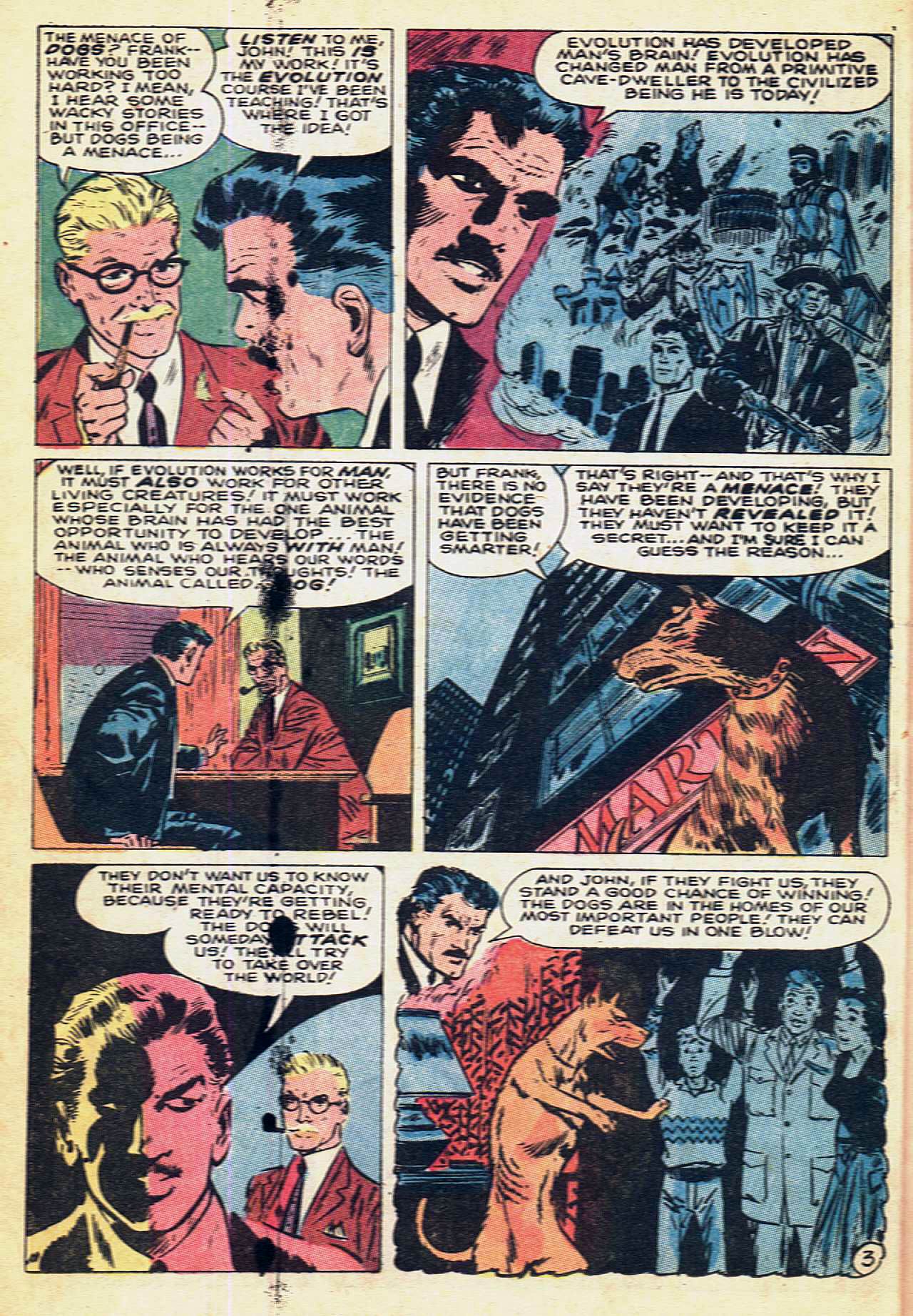 Read online Fear comic -  Issue #6 - 11