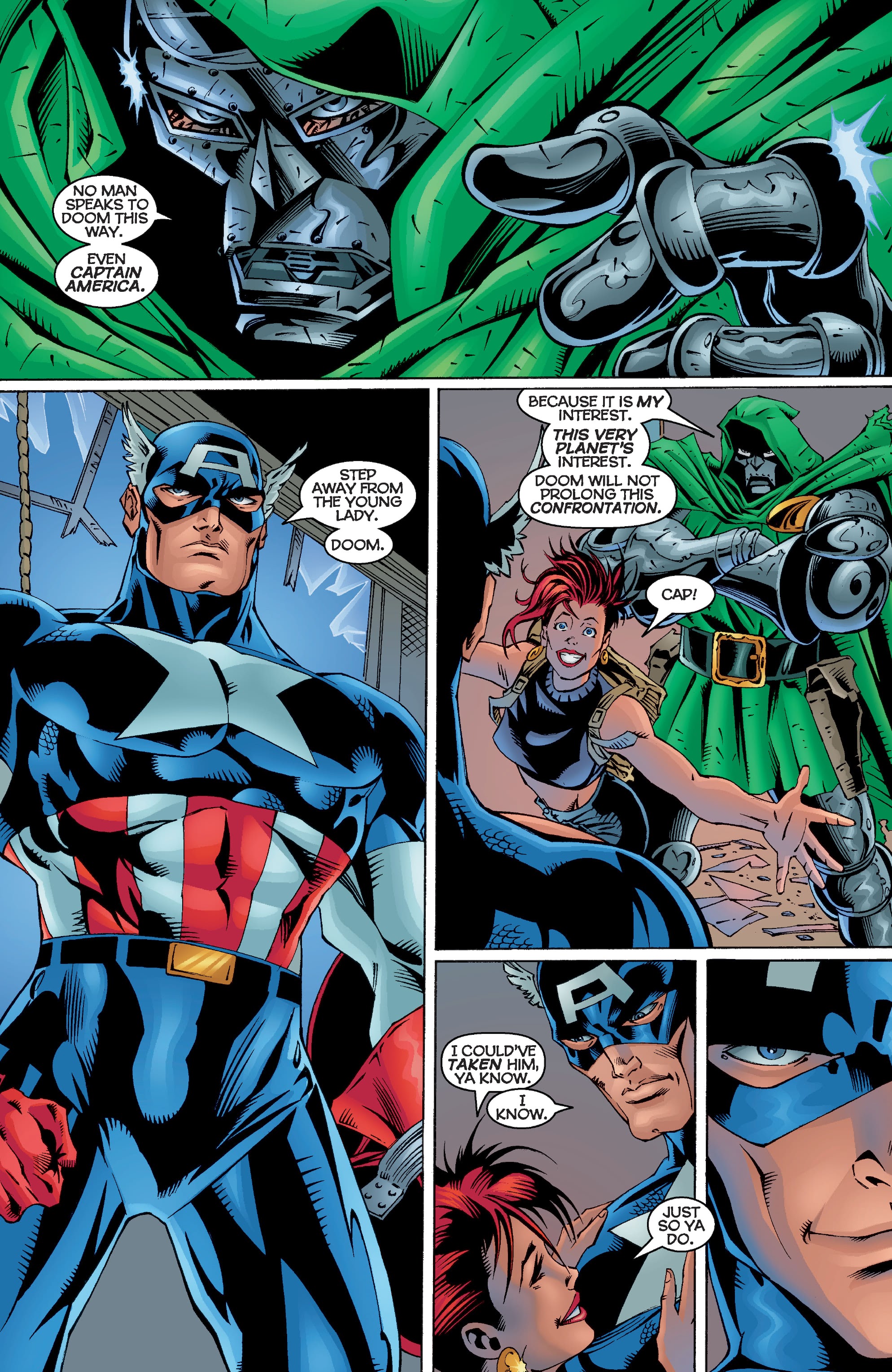 Read online Heroes Reborn: Captain America comic -  Issue # TPB (Part 4) - 89