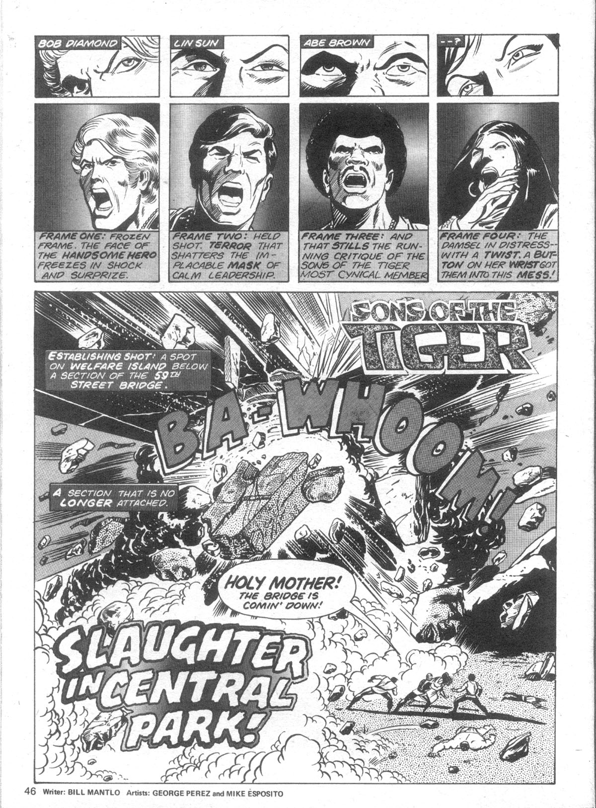 Read online The Deadly Hands of Kung Fu comic -  Issue #9 - 45