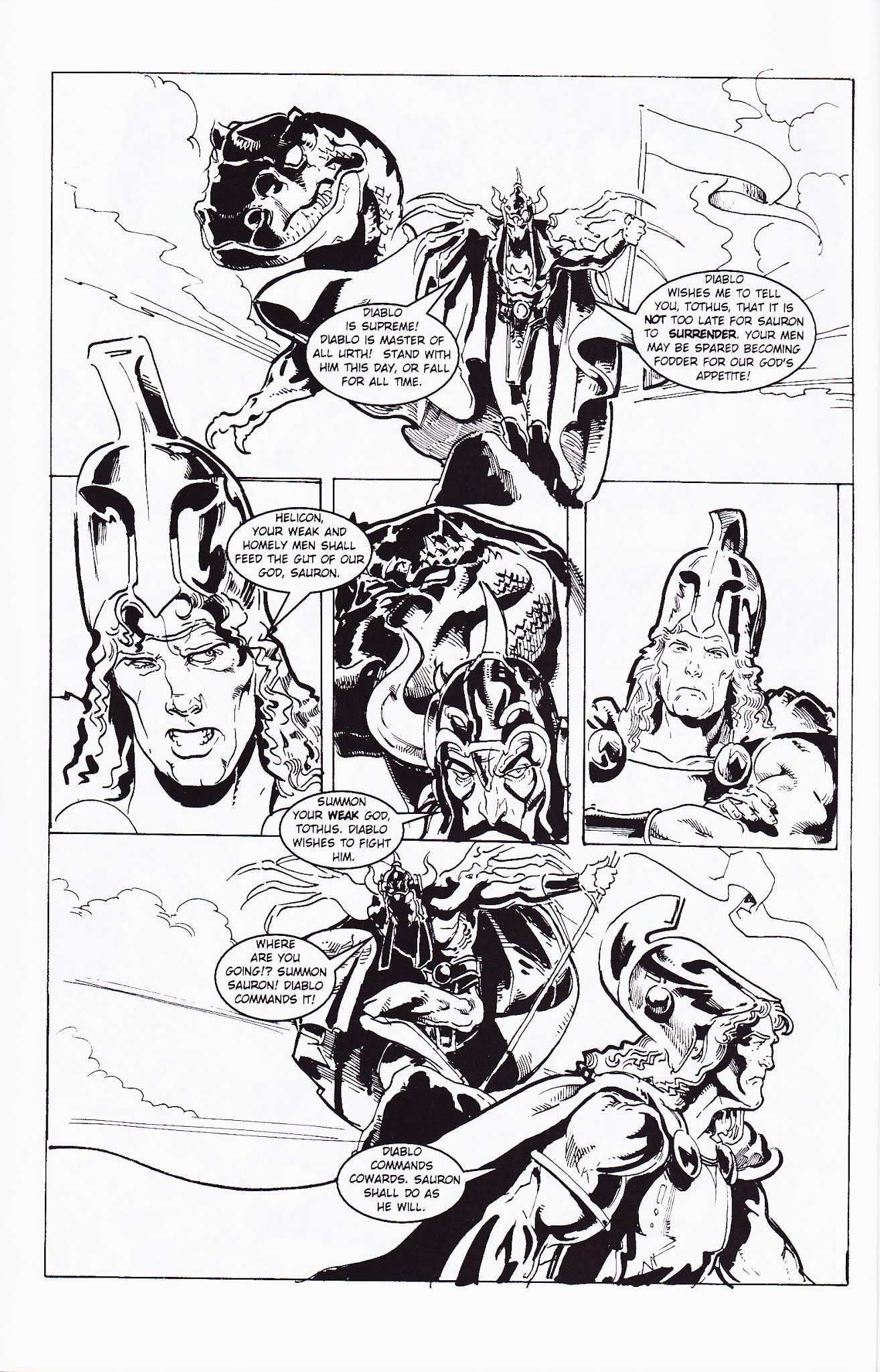 Read online Primal Rage comic -  Issue #2 - 6