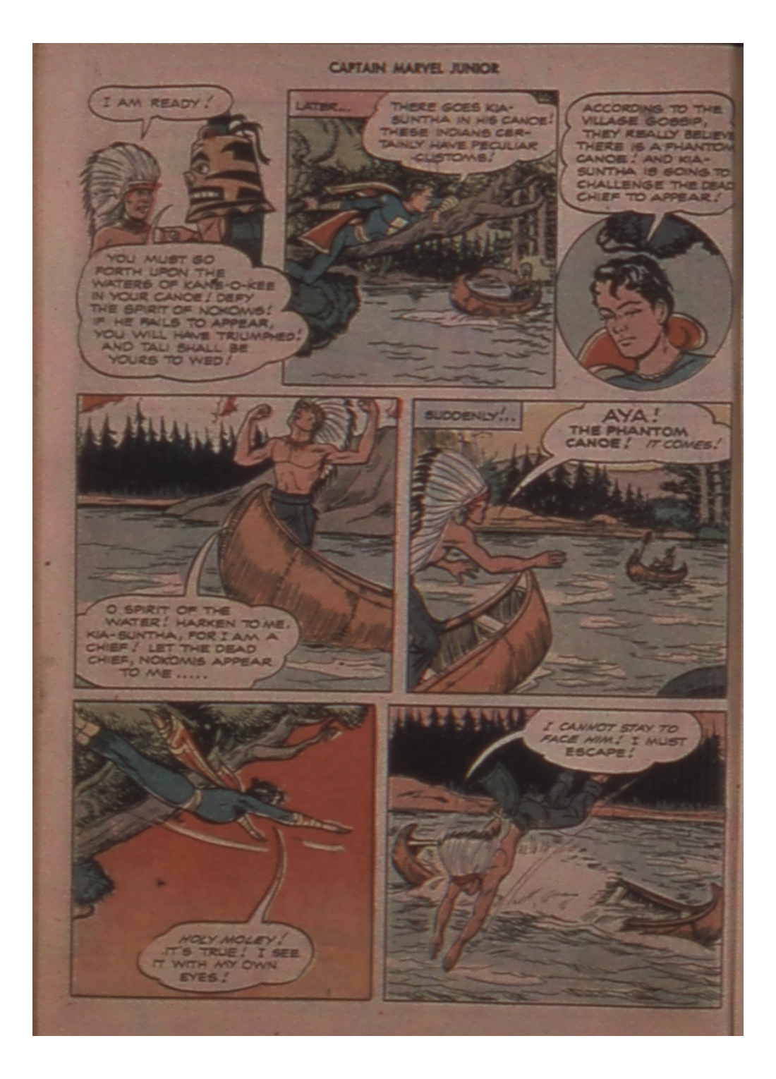 Read online Captain Marvel, Jr. comic -  Issue #56 - 20