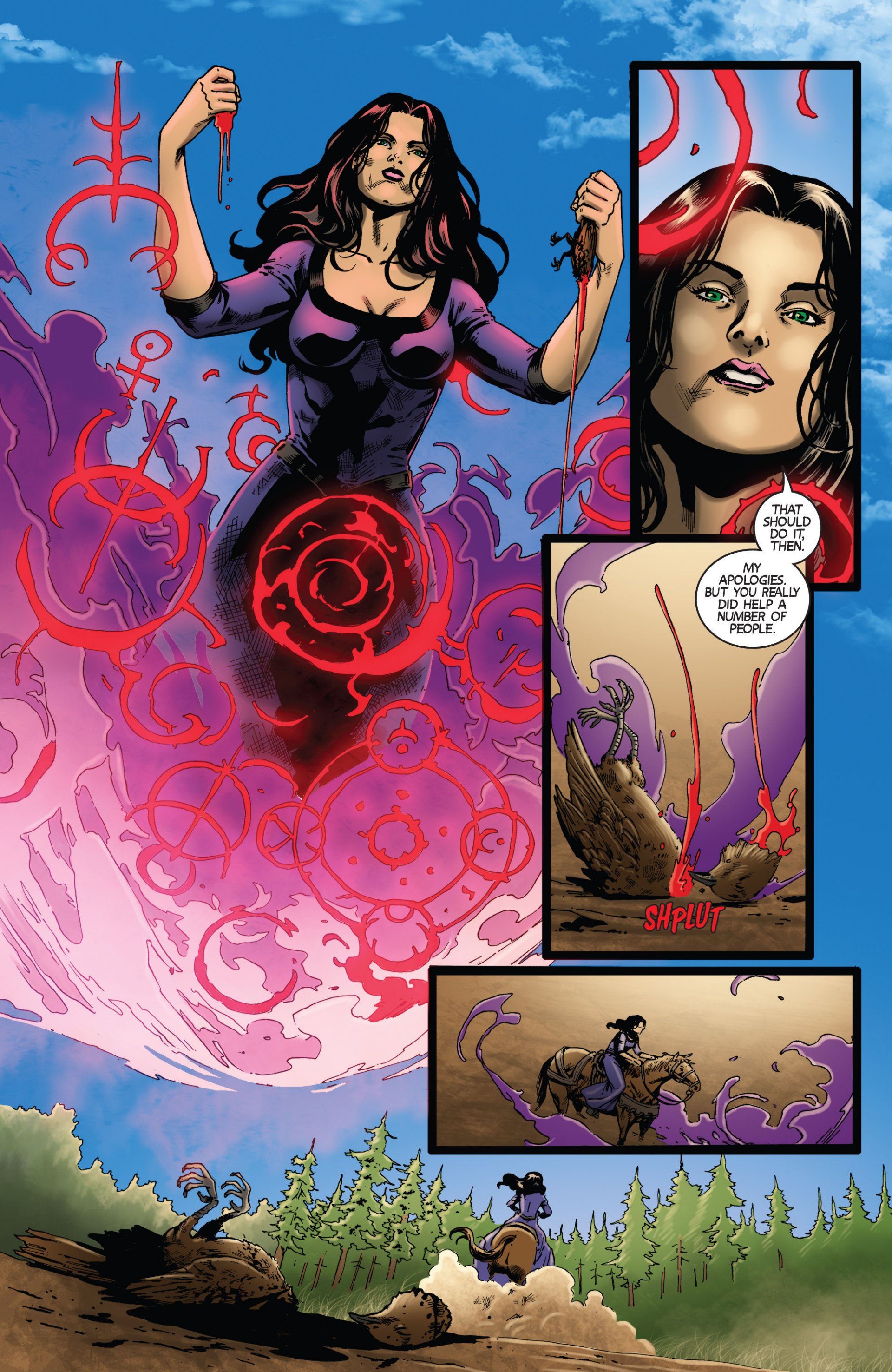 Read online The Blood Queen comic -  Issue #2 - 21