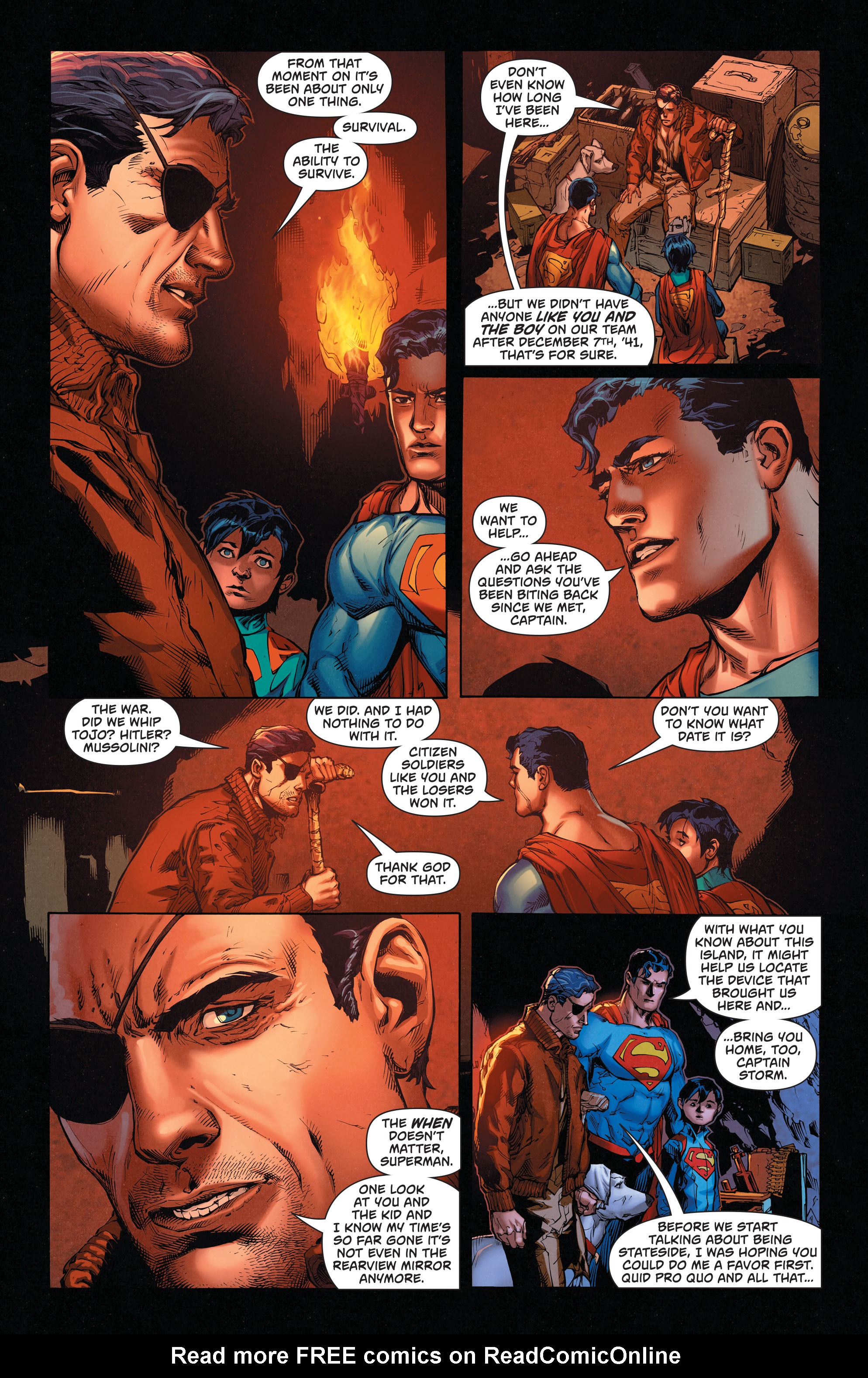 Read online Superman (2016) comic -  Issue #9 - 8