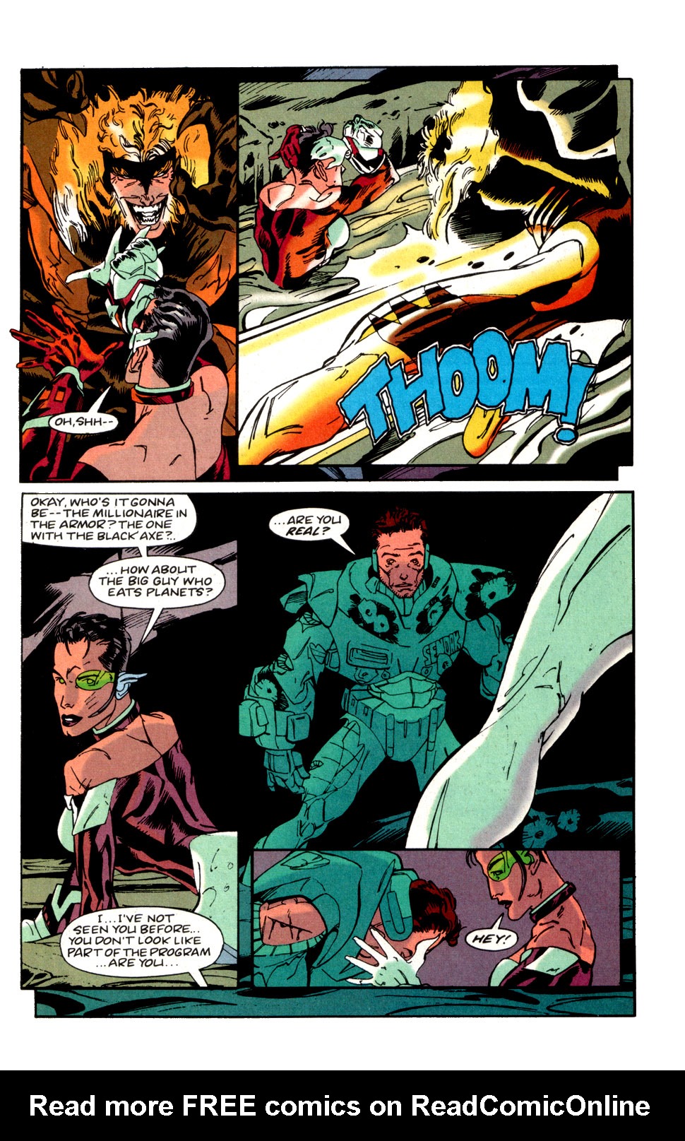 Read online Wild Thing (1993) comic -  Issue #2 - 14