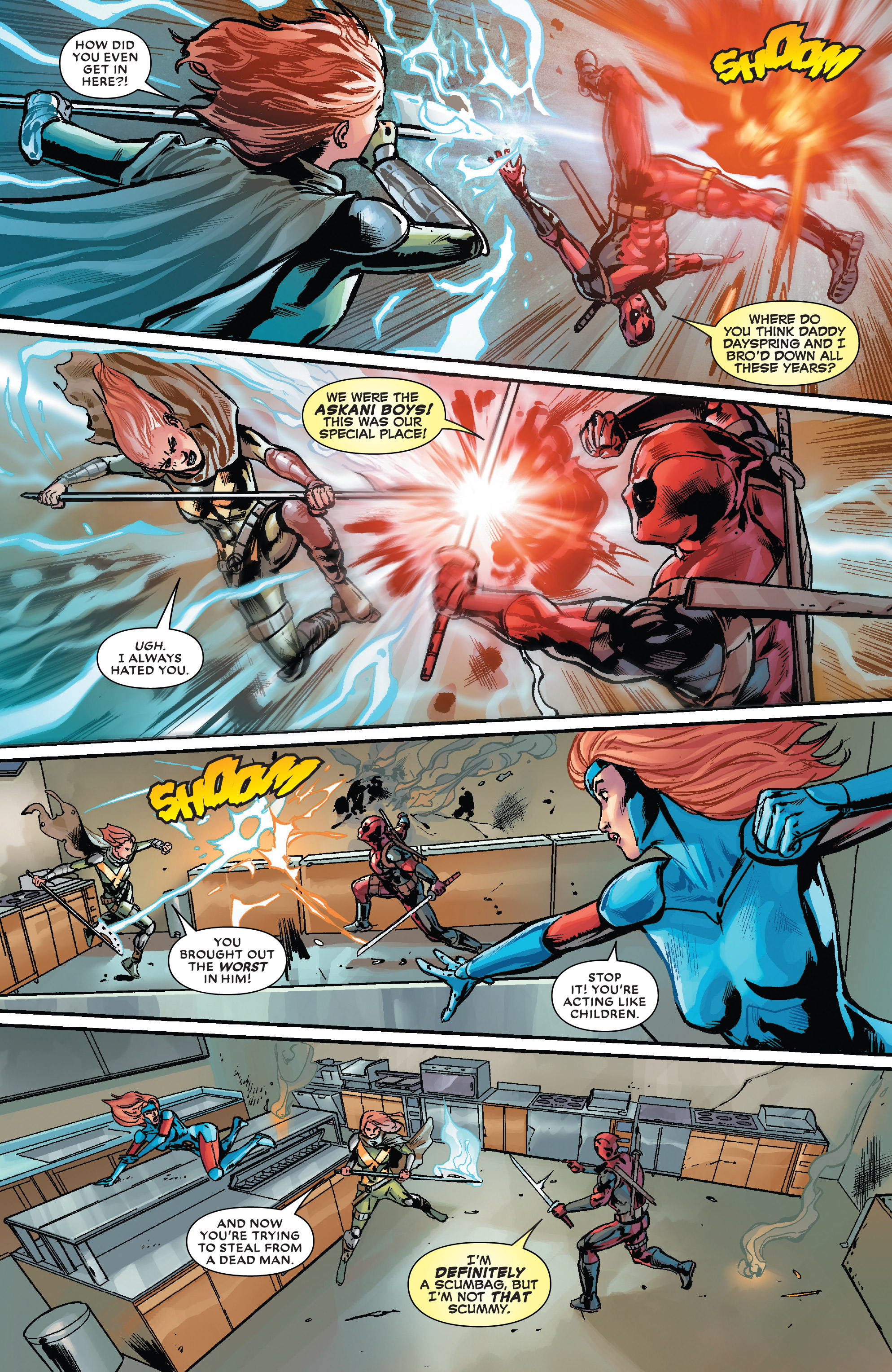 Read online X-Men: Summers And Winter comic -  Issue # TPB - 12