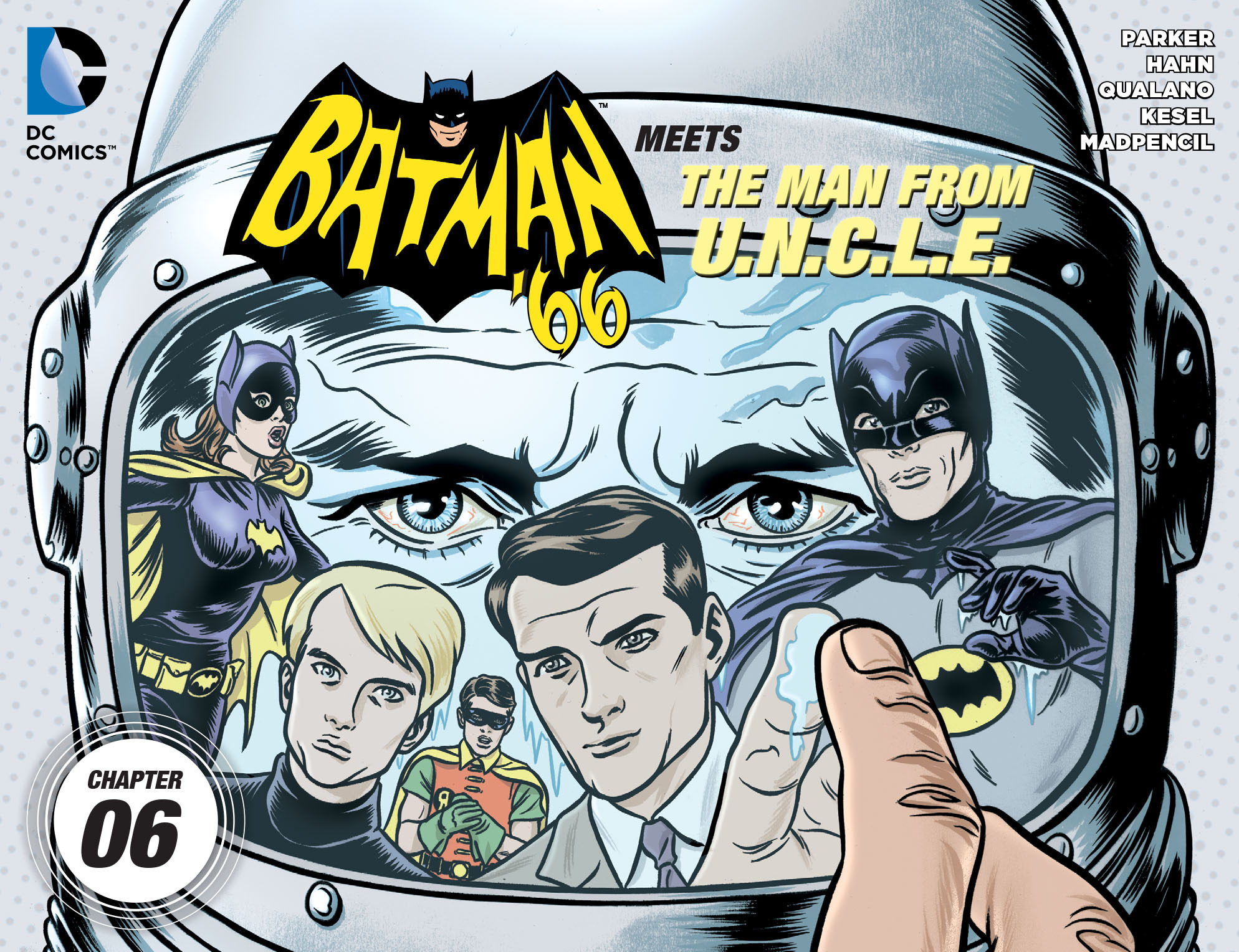 Read online Batman '66 Meets the Man from U.N.C.L.E. comic -  Issue #6 - 1