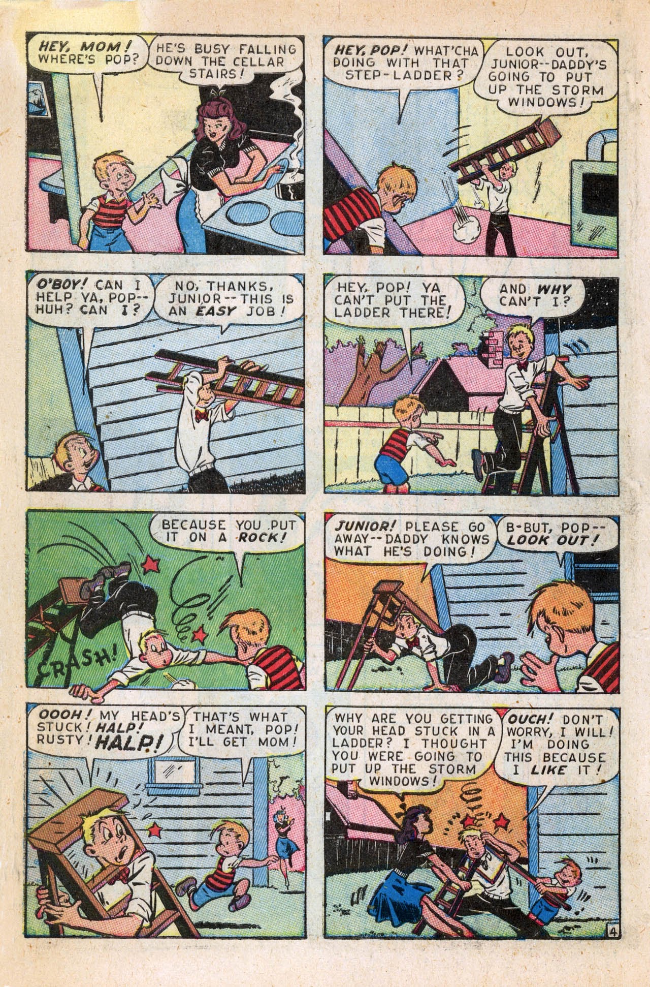 Read online Rusty Comics comic -  Issue #13 - 12
