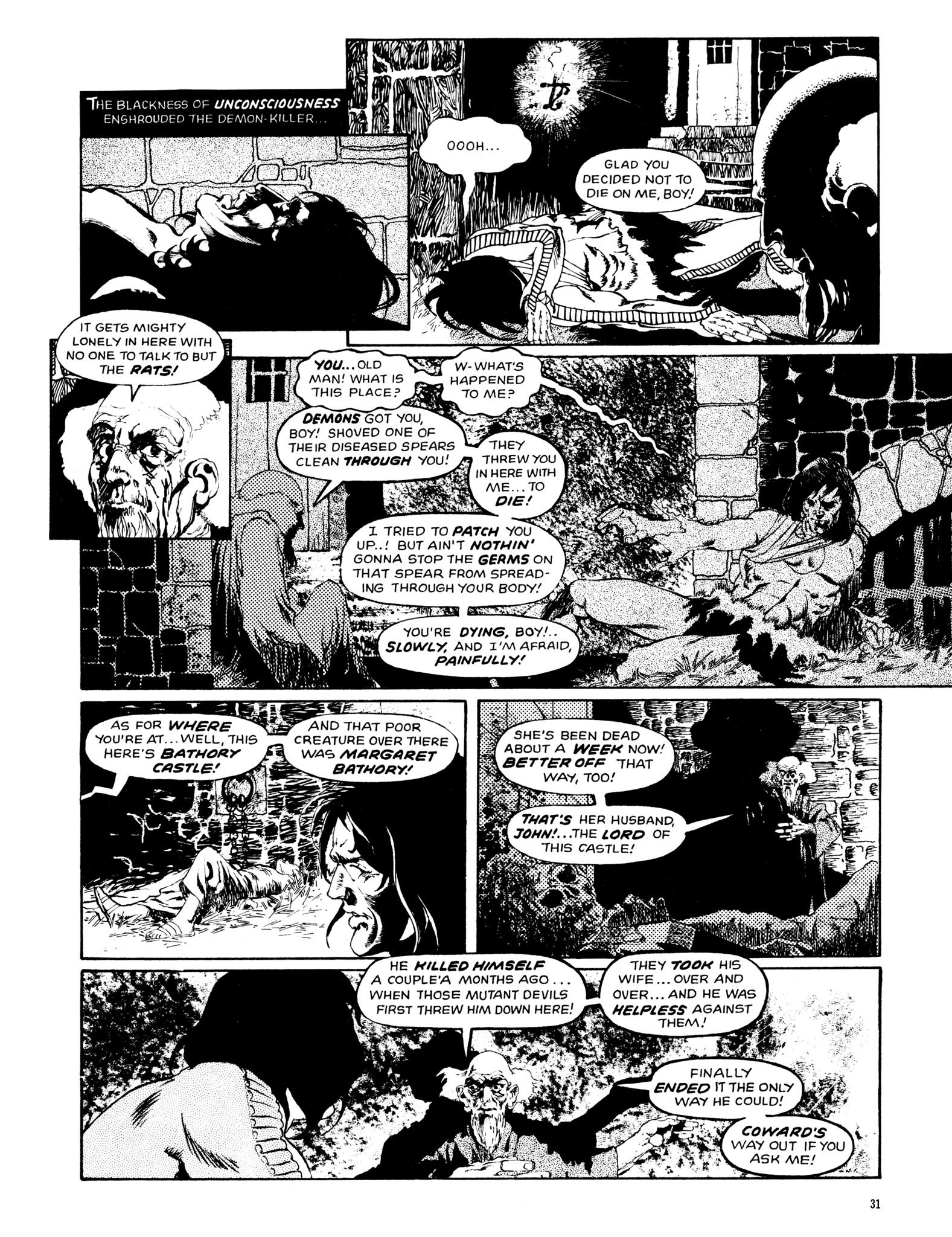 Read online Eerie Archives comic -  Issue # TPB 12 - 32