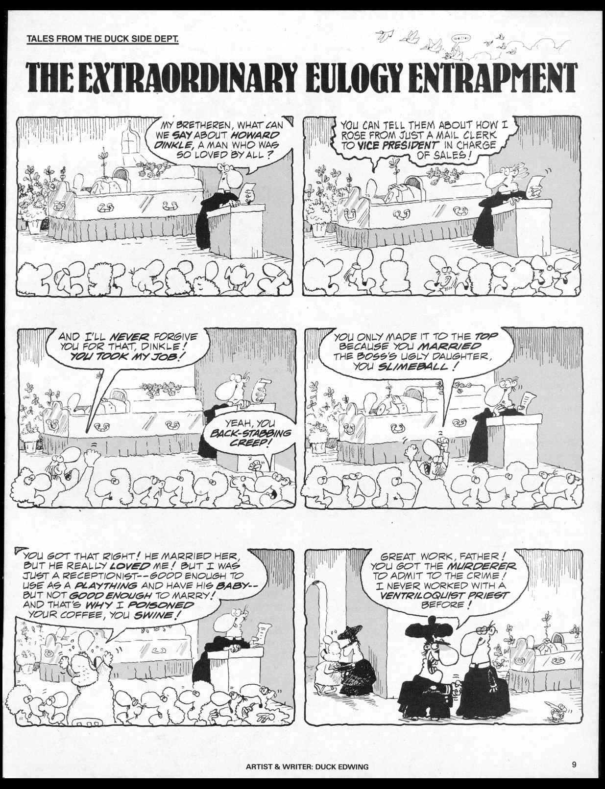 Read online MAD comic -  Issue #293 - 11