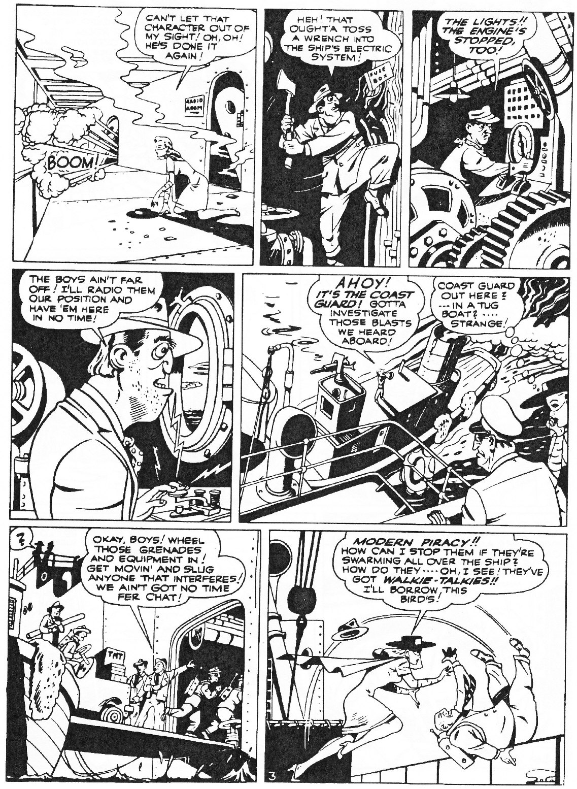 Read online Men of Mystery Comics comic -  Issue #81 - 61