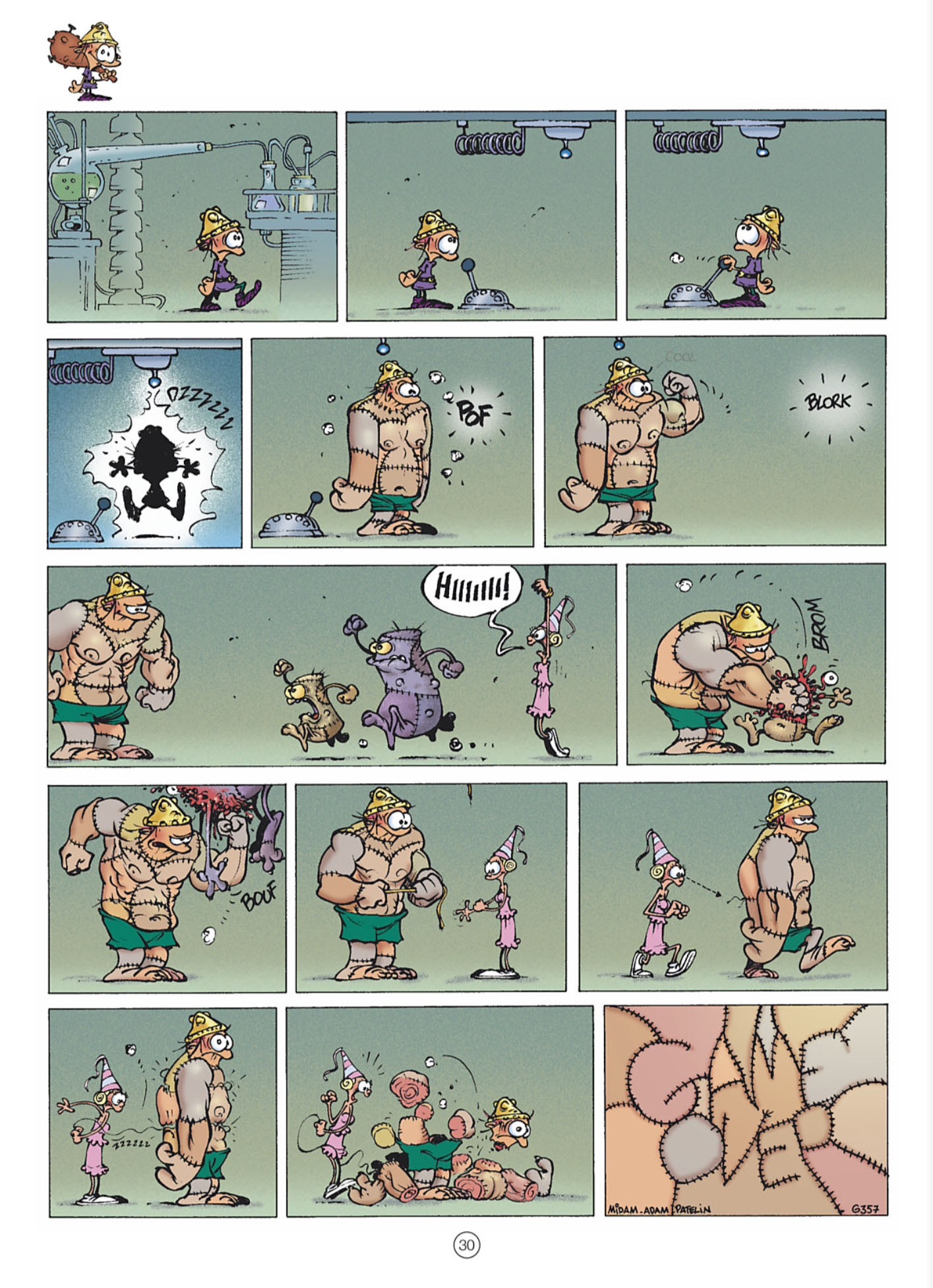 Read online Game Over comic -  Issue #9 - 30