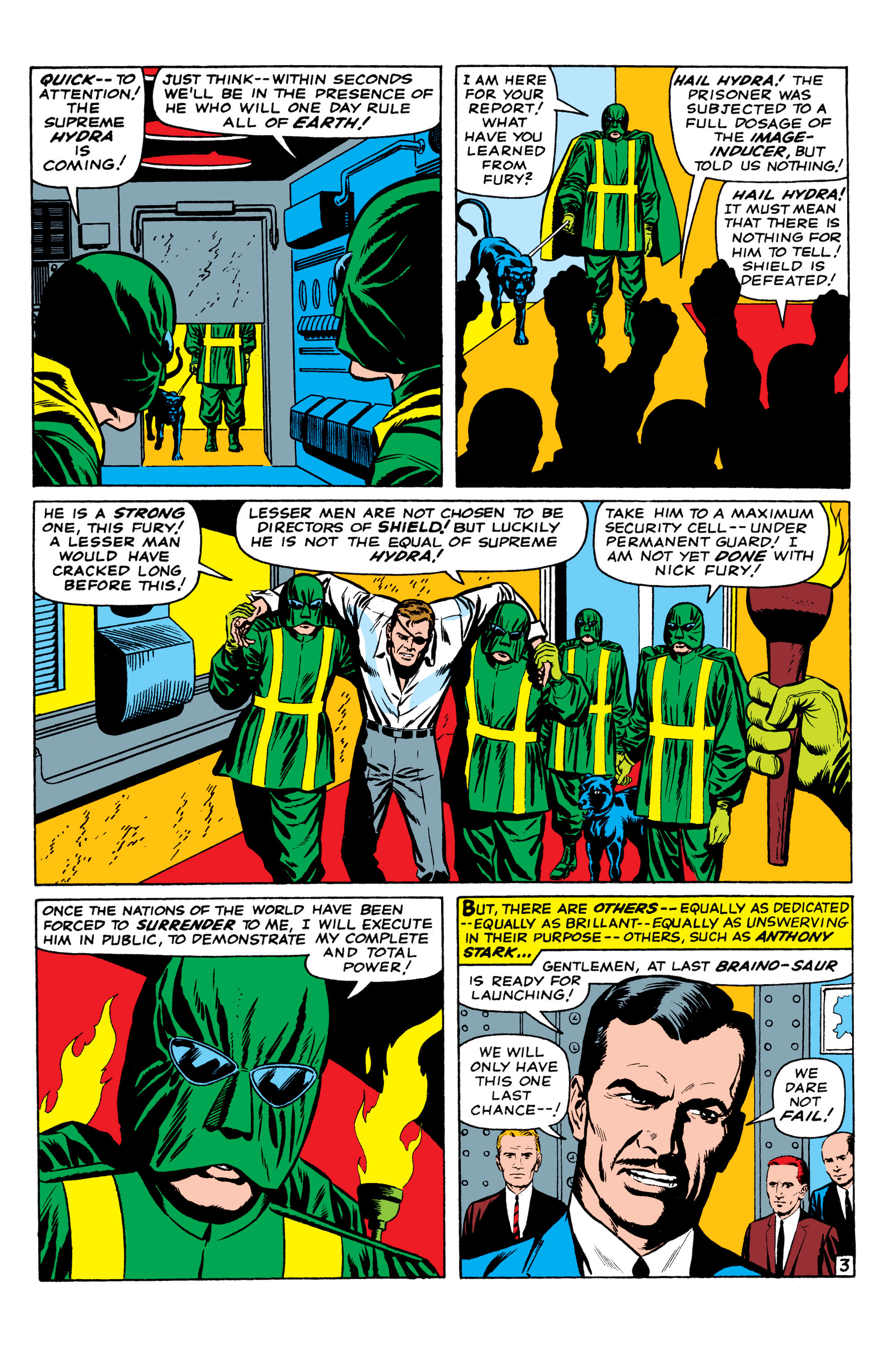 Read online S.H.I.E.L.D. by Lee & Kirby: The Complete Collection comic -  Issue # TPB - 83