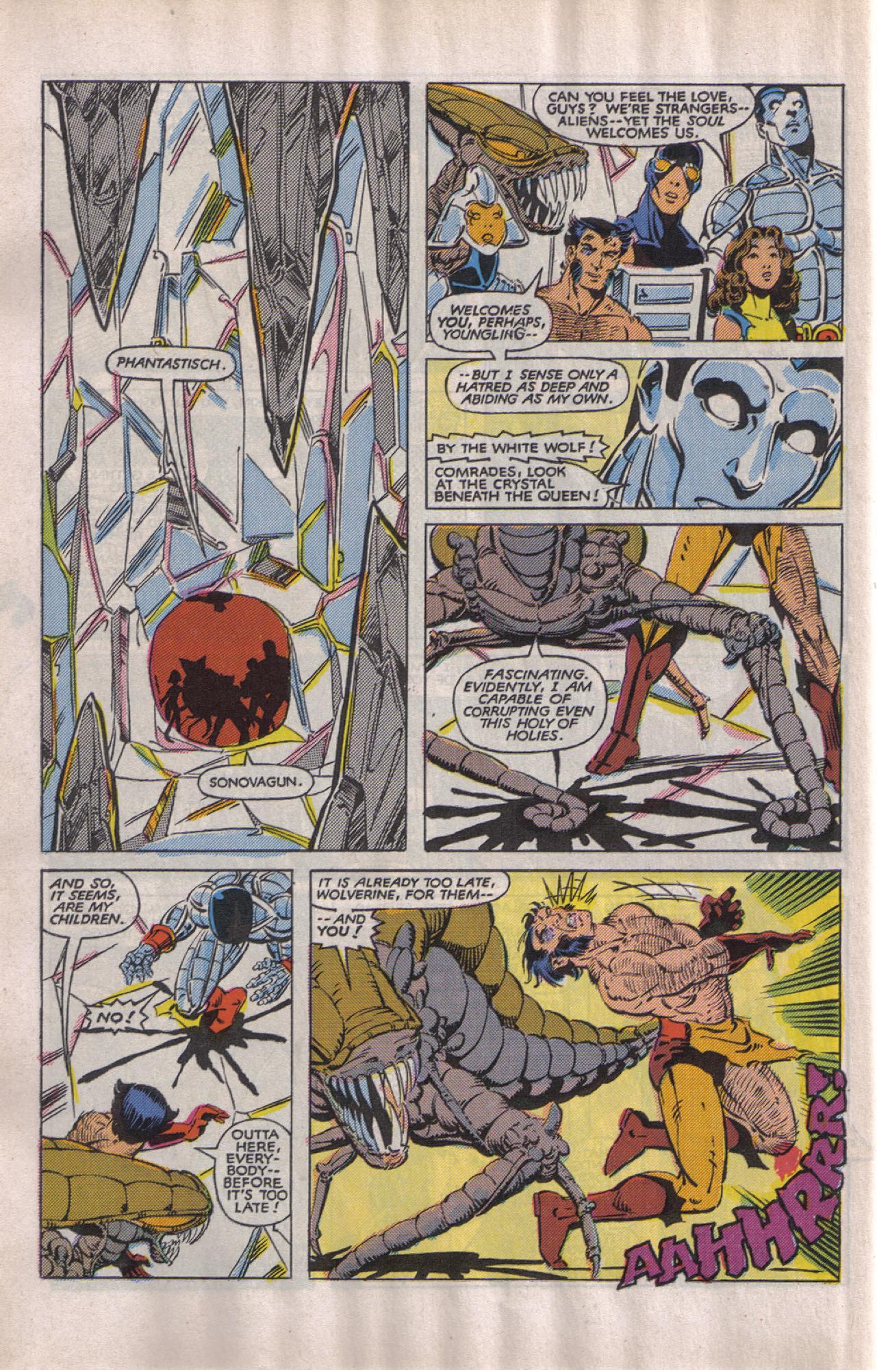 Read online X-Men Classic comic -  Issue #70 - 32