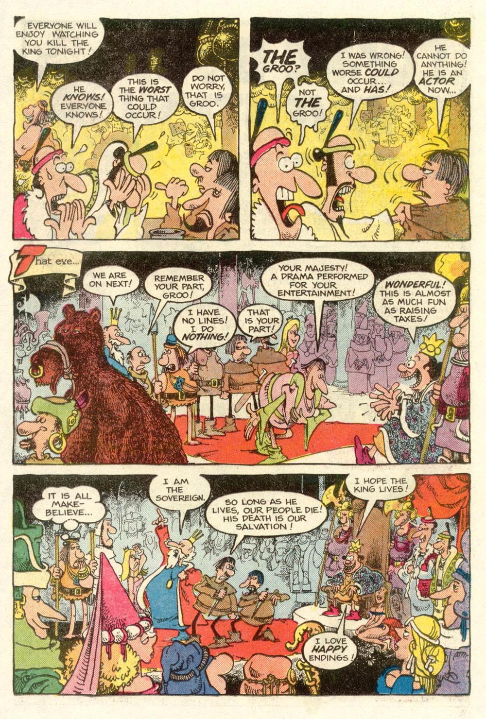 Read online Sergio Aragonés Groo the Wanderer comic -  Issue #12 - 19