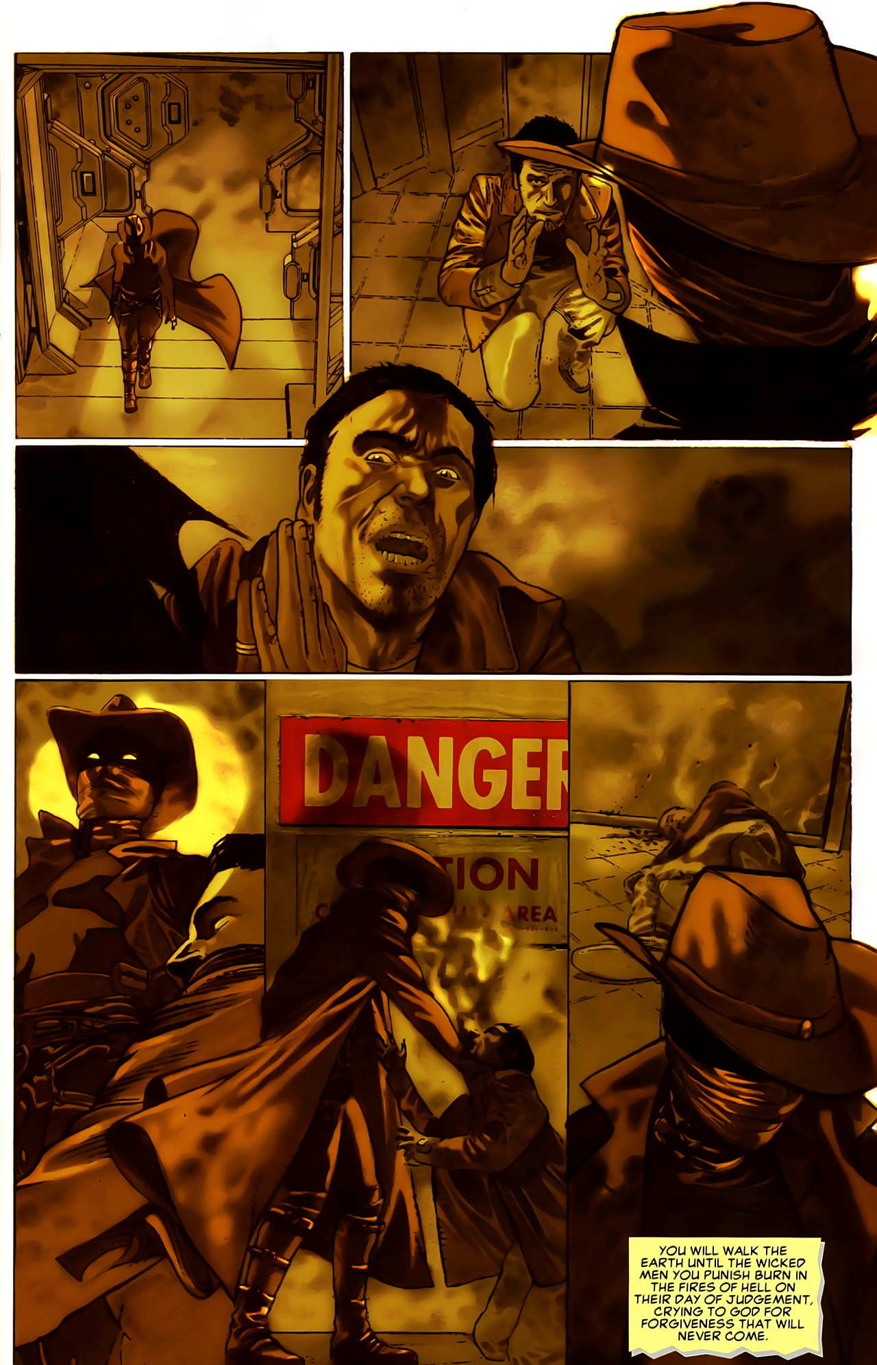 Read online Astonishing Tales (2009) comic -  Issue #5 - 24