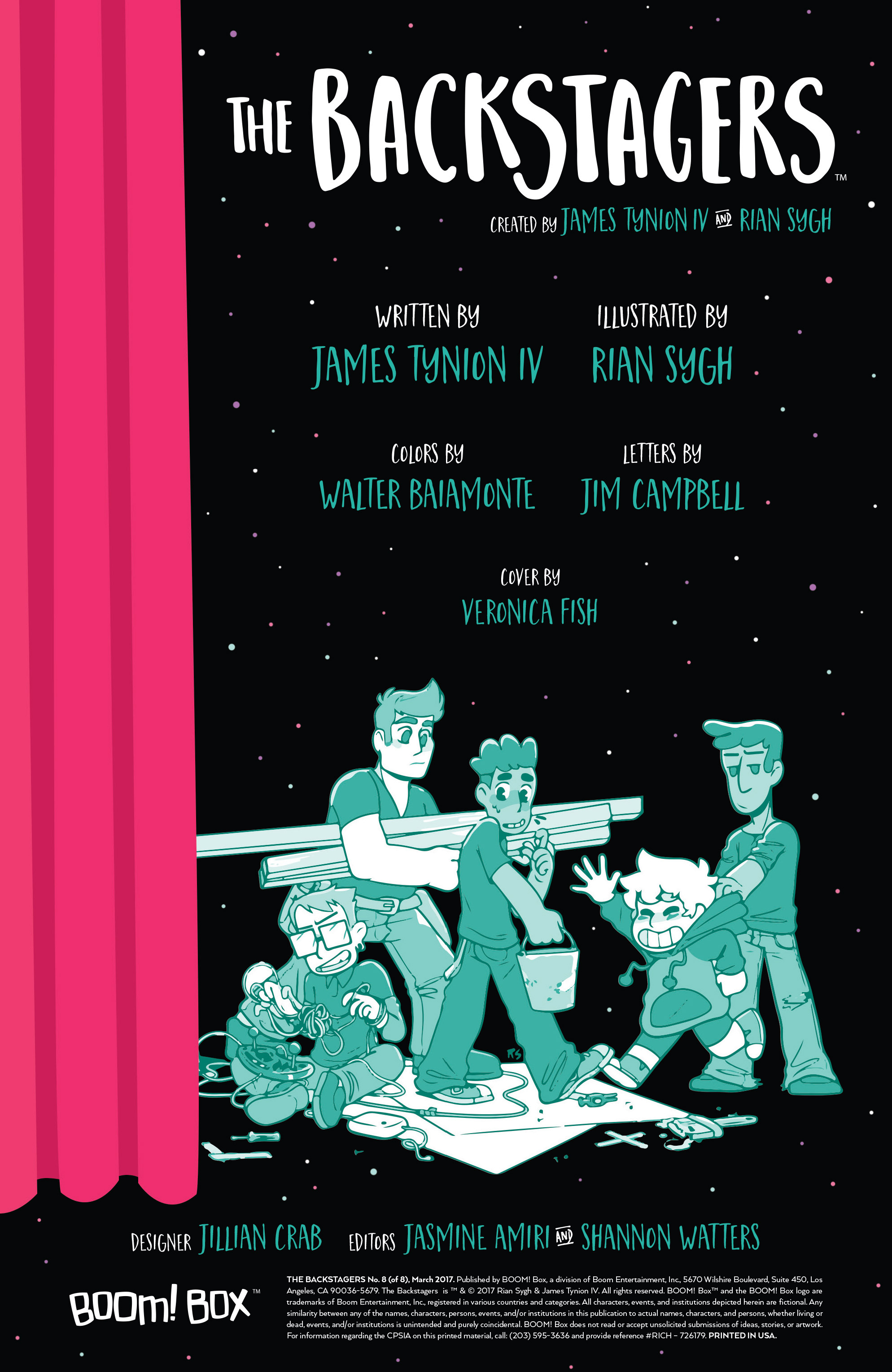 Read online The Backstagers comic -  Issue #8 - 2