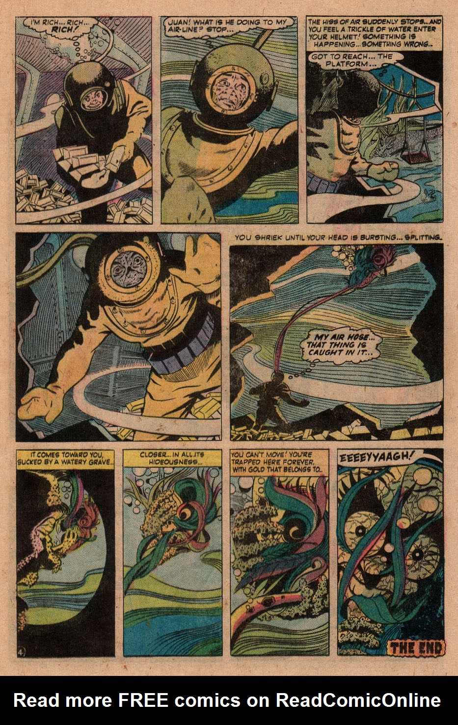 Read online Weird Wonder Tales comic -  Issue #8 - 17