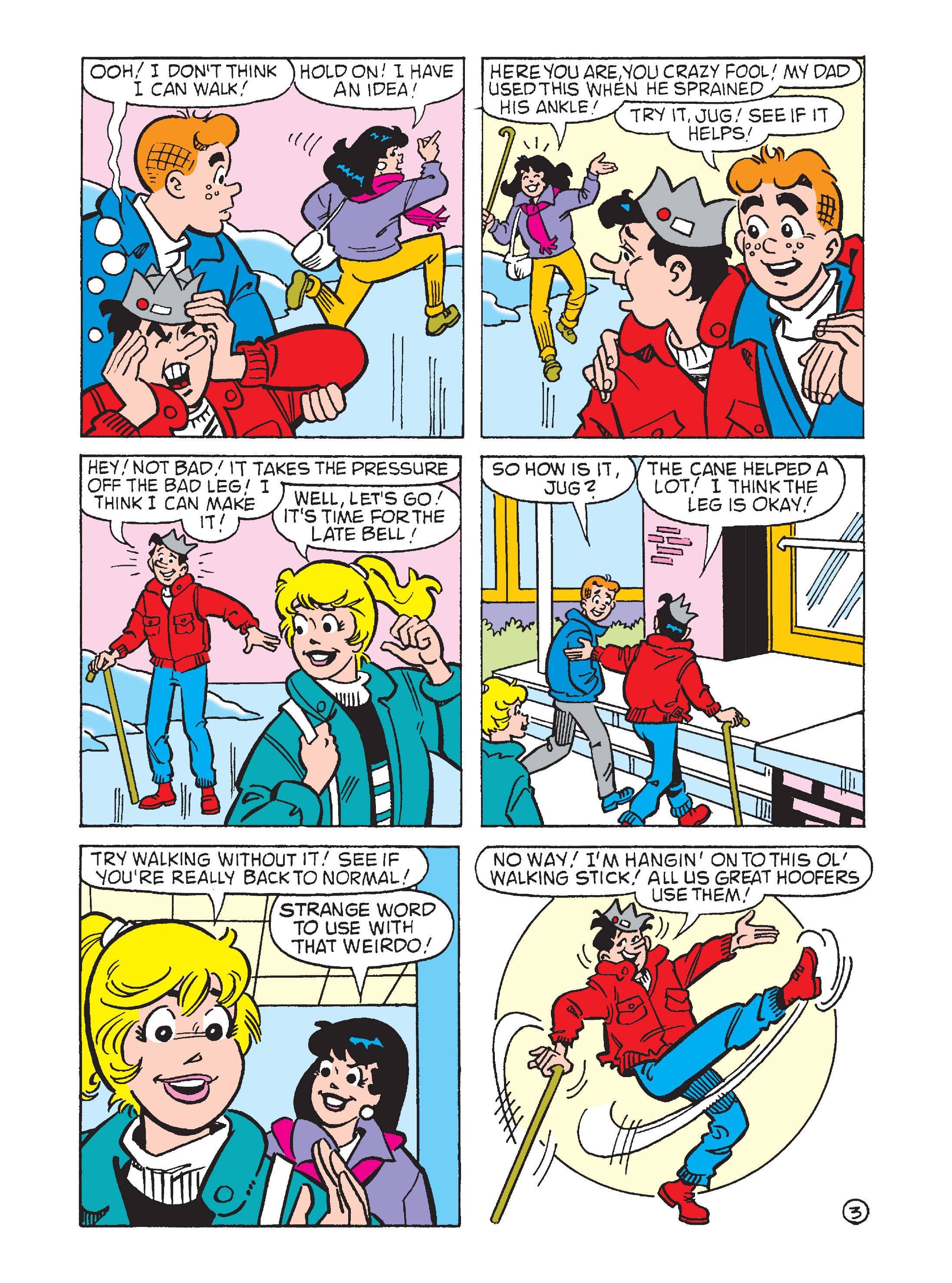 Read online Jughead and Archie Double Digest comic -  Issue #10 - 183