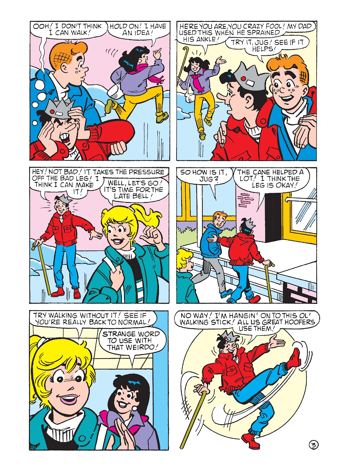 Jughead and Archie Double Digest issue 10 - Page 183