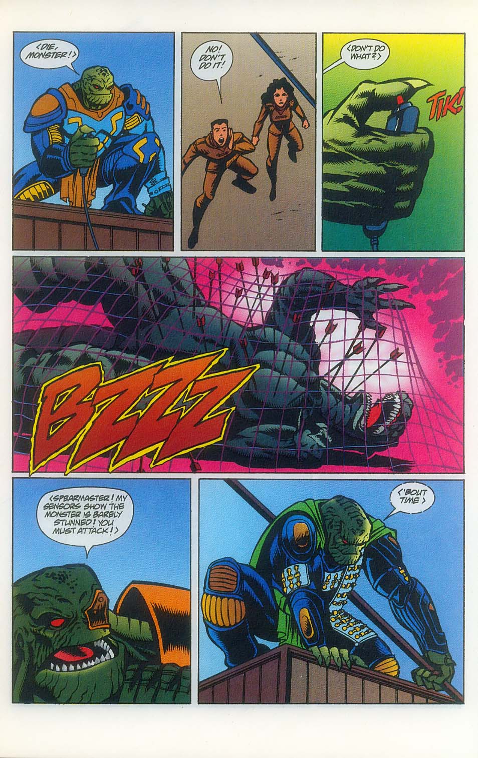 Read online Godzilla (1995) comic -  Issue #7 - 22