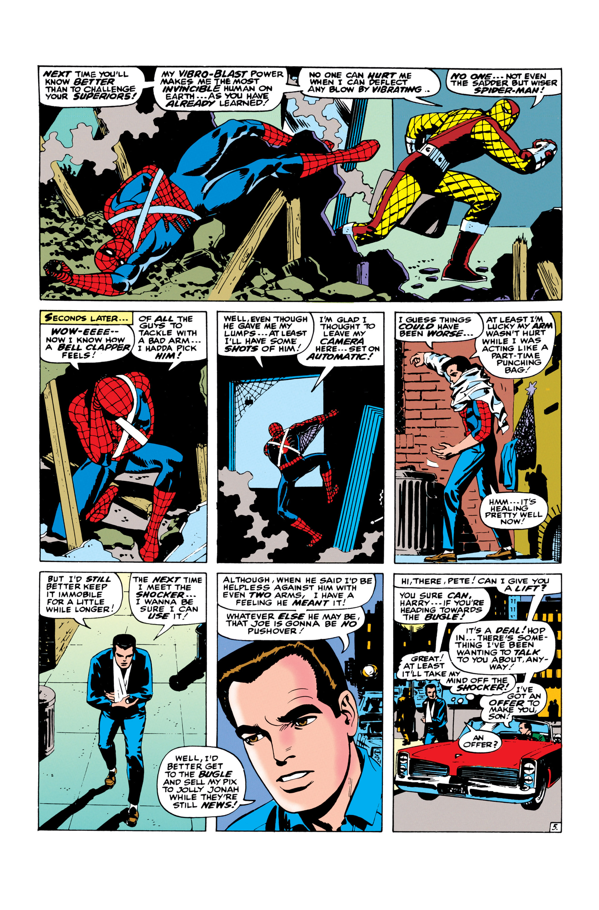 Read online The Amazing Spider-Man (1963) comic -  Issue #46 - 6