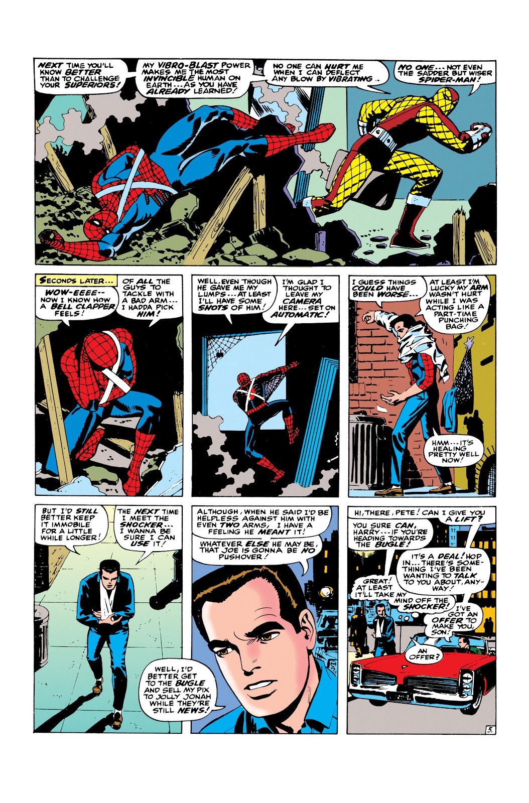 The Amazing Spider-Man (1963) issue 46 - Page 6