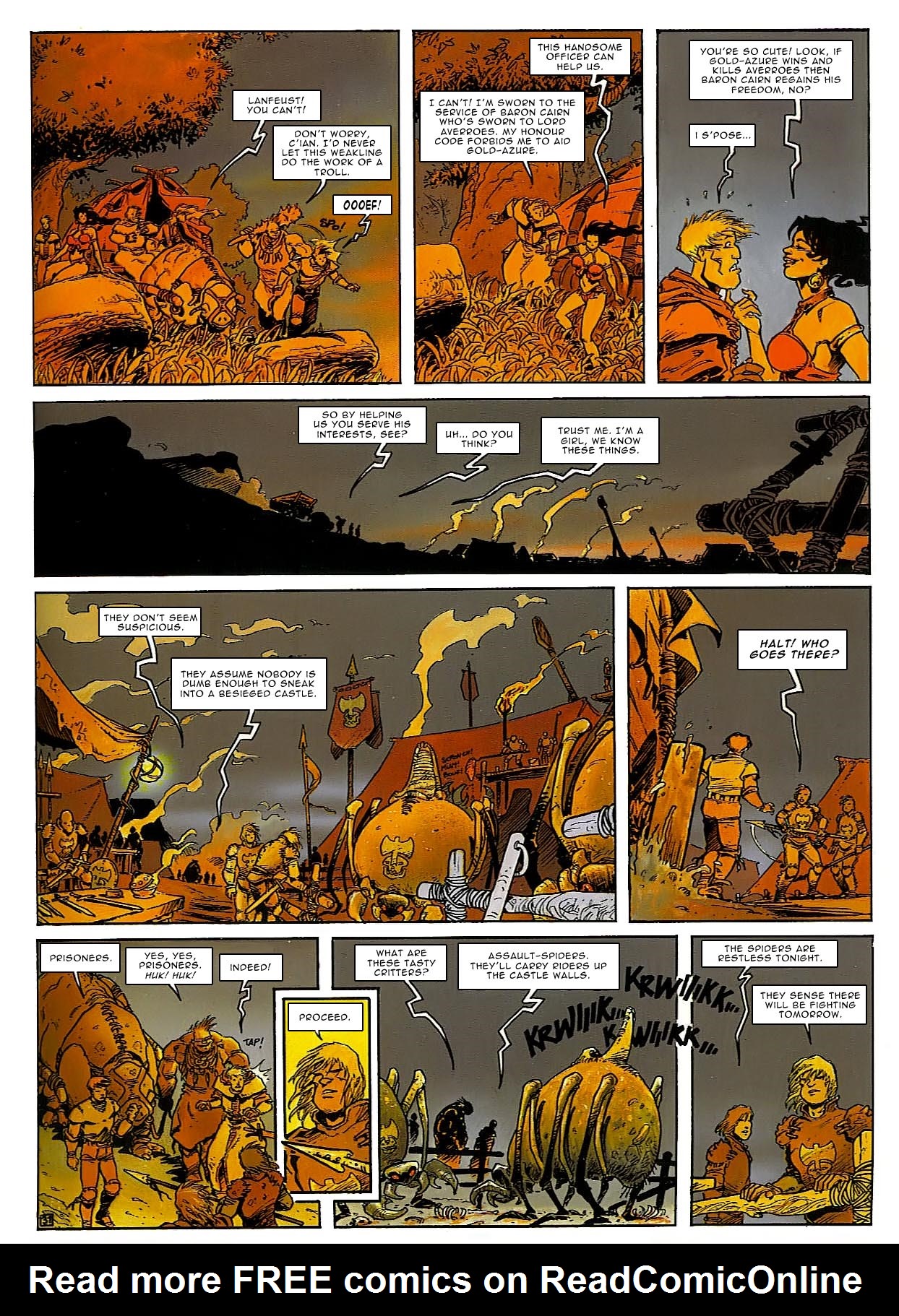 Read online Lanfeust of Troy comic -  Issue #3 - 35