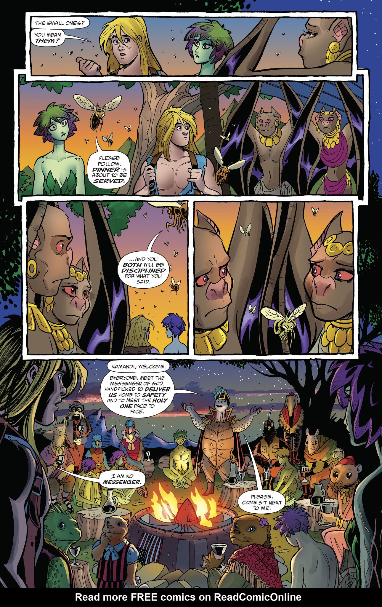 Read online The Kamandi Challenge comic -  Issue # _TPB (Part 1) - 78