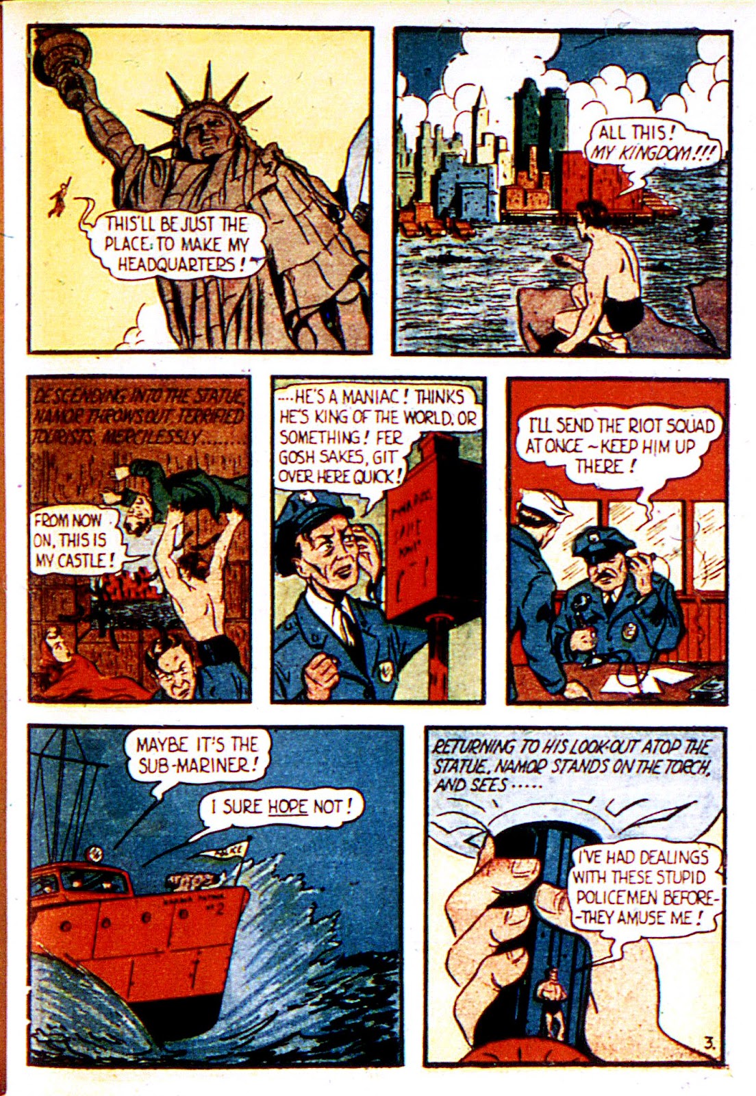 Marvel Mystery Comics (1939) issue 7 - Page 25