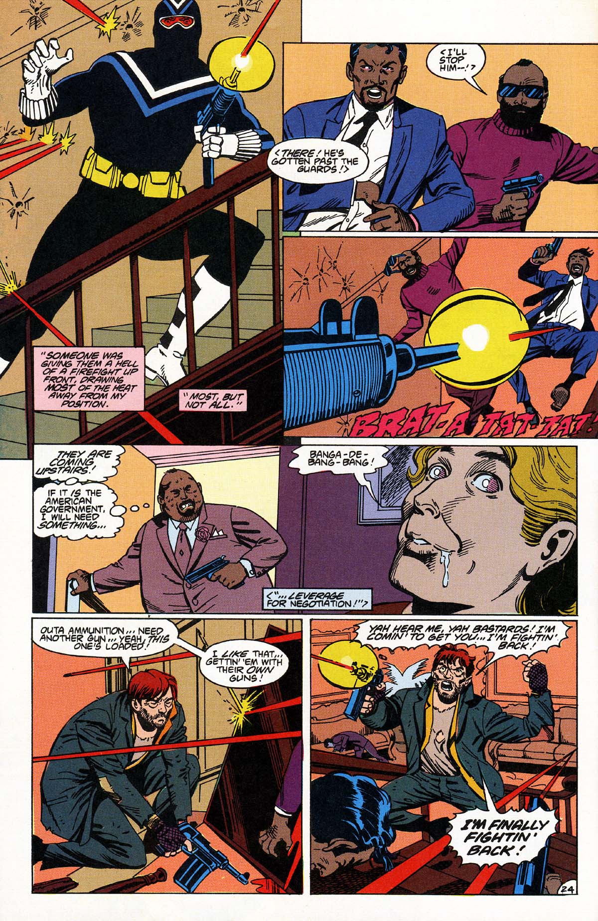 Read online Vigilante (1983) comic -  Issue #44 - 26