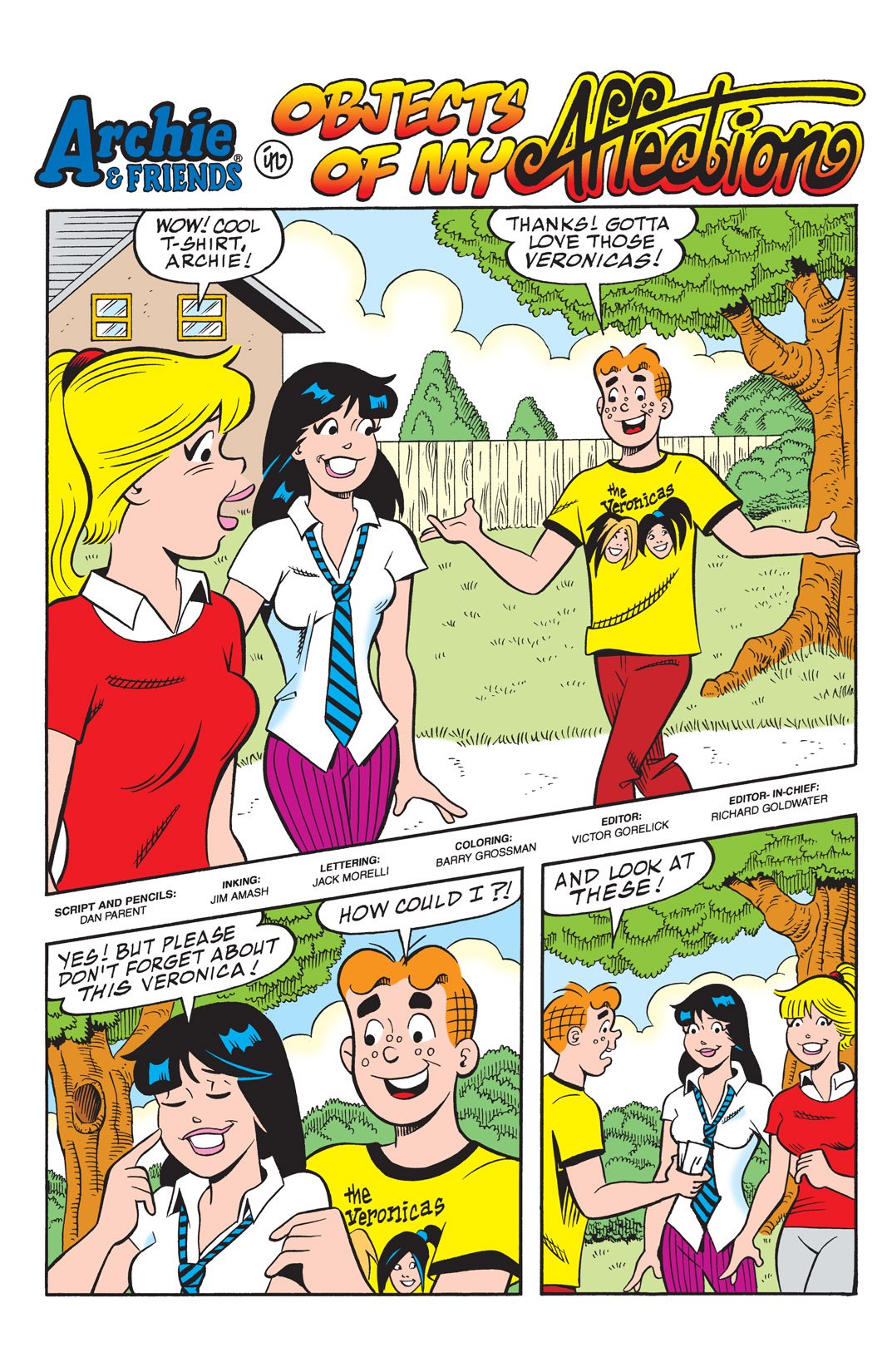 Read online Archie & Friends (1992) comic -  Issue #101 - 2