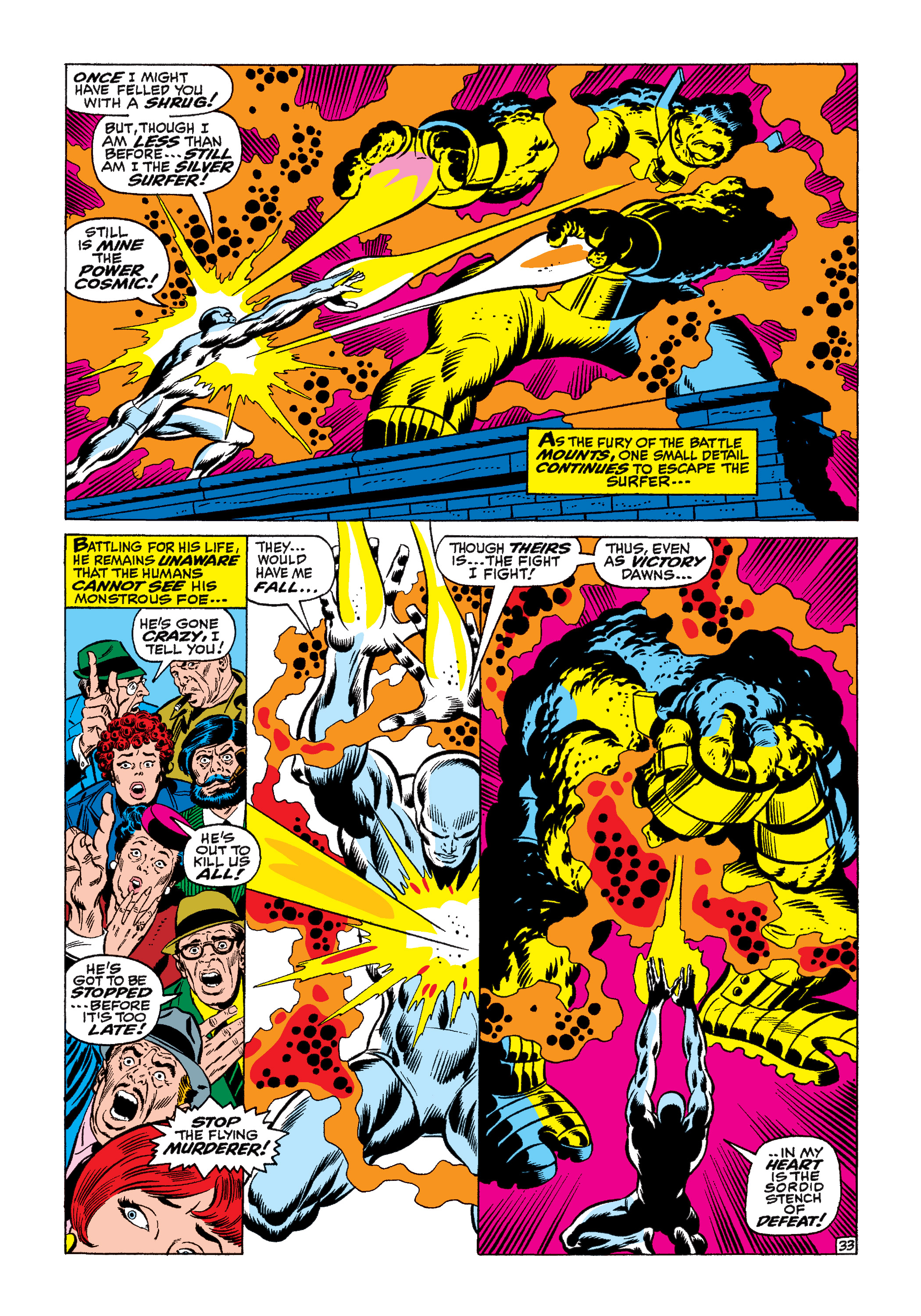 Read online Marvel Masterworks: The Silver Surfer comic -  Issue # TPB 1 (Part 1) - 79