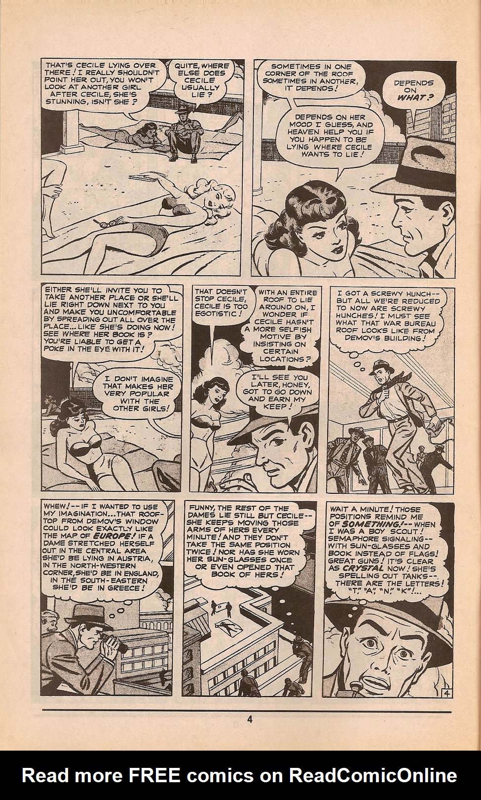 Read online Spicy Tales comic -  Issue #12 - 6