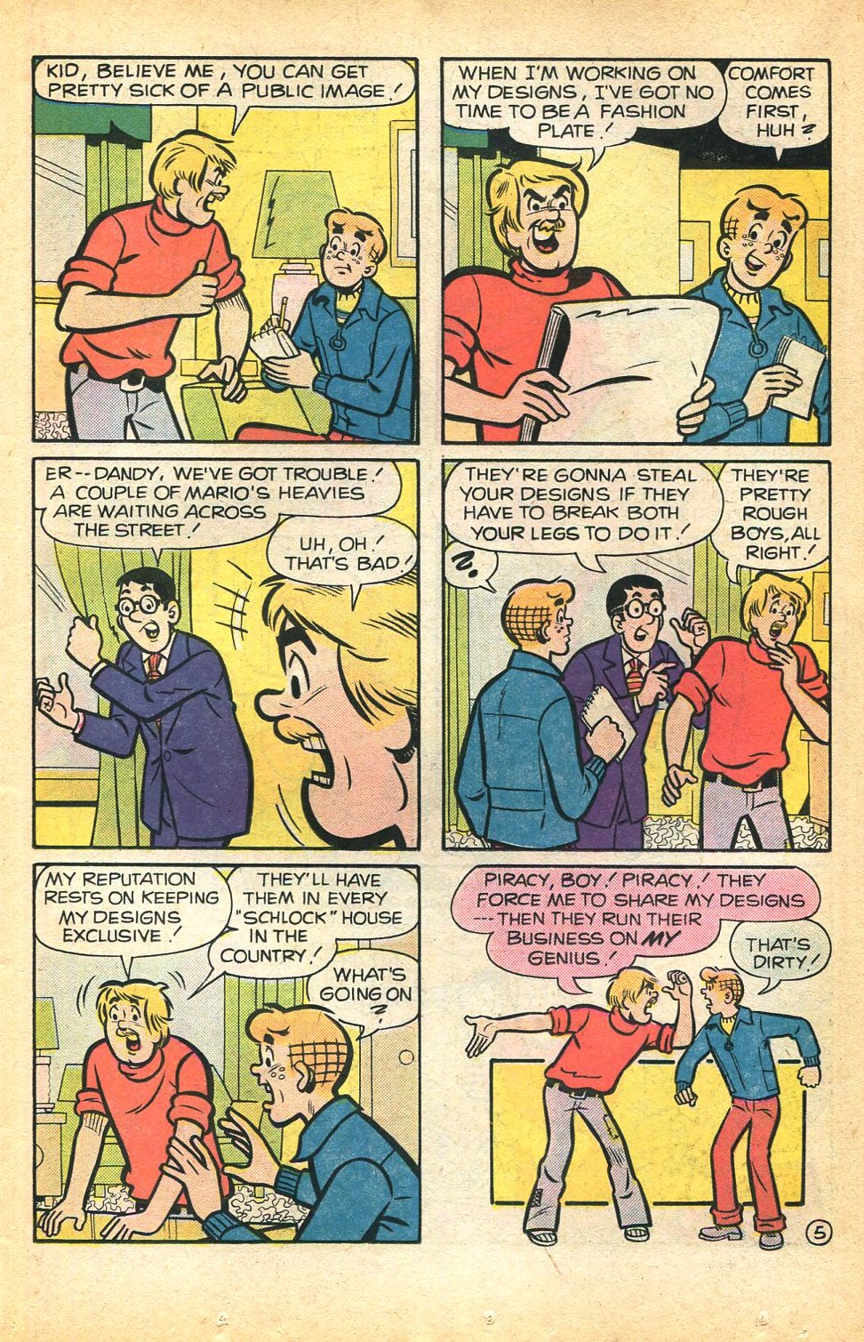 Read online Life With Archie (1958) comic -  Issue #171 - 7